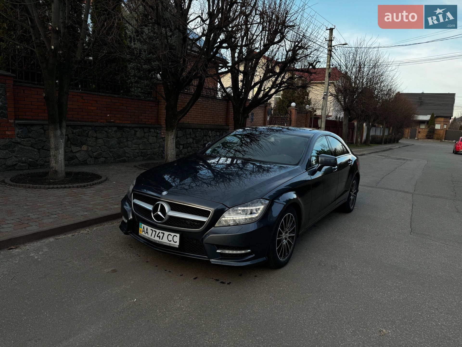 Mercedes-Benz CLS-Class 2011 VIN WDD2183231A004618 фото оголошення 2 з 23