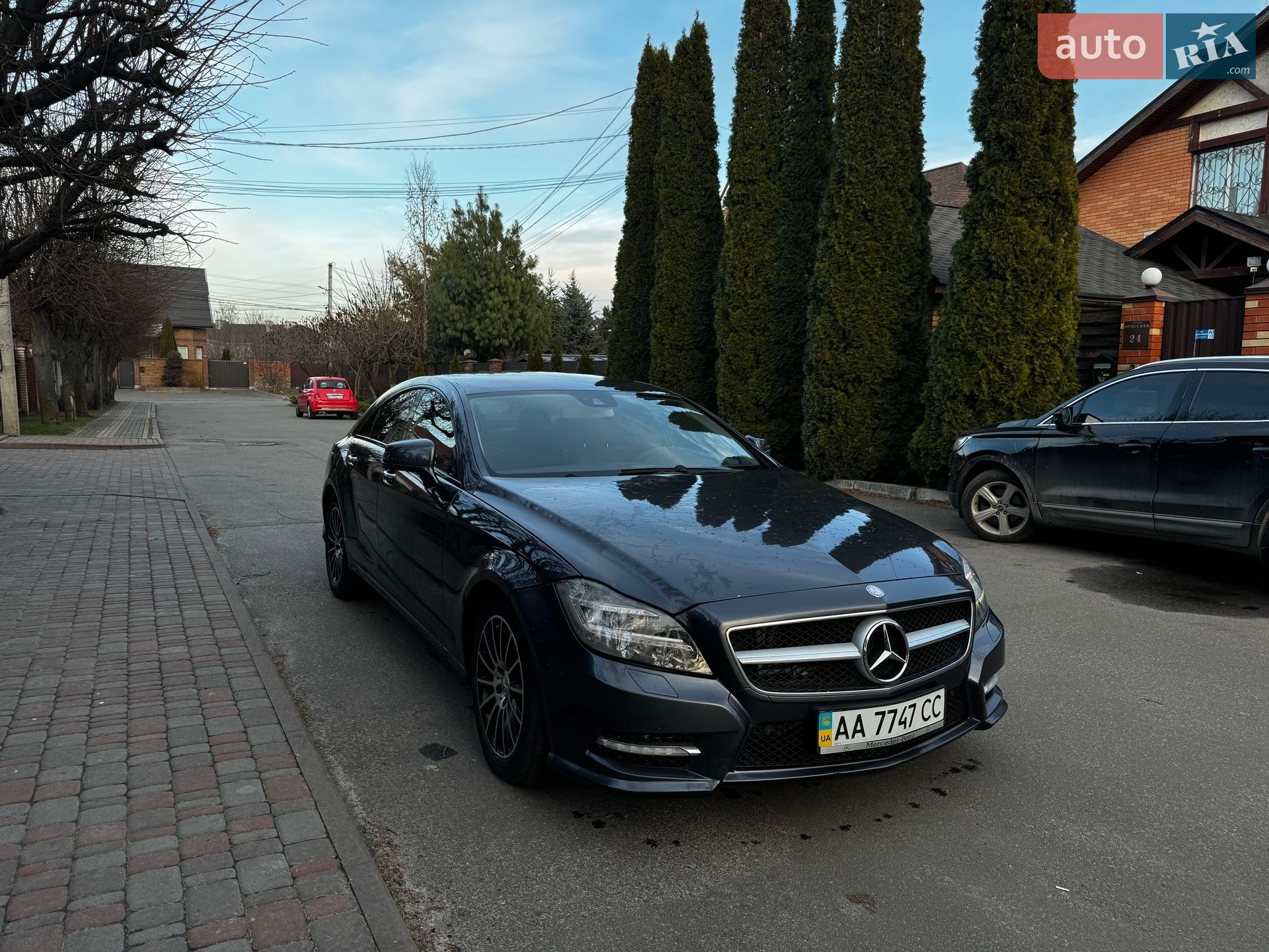 Mercedes-Benz CLS-Class 2011 VIN WDD2183231A004618 фото оголошення 4 з 23