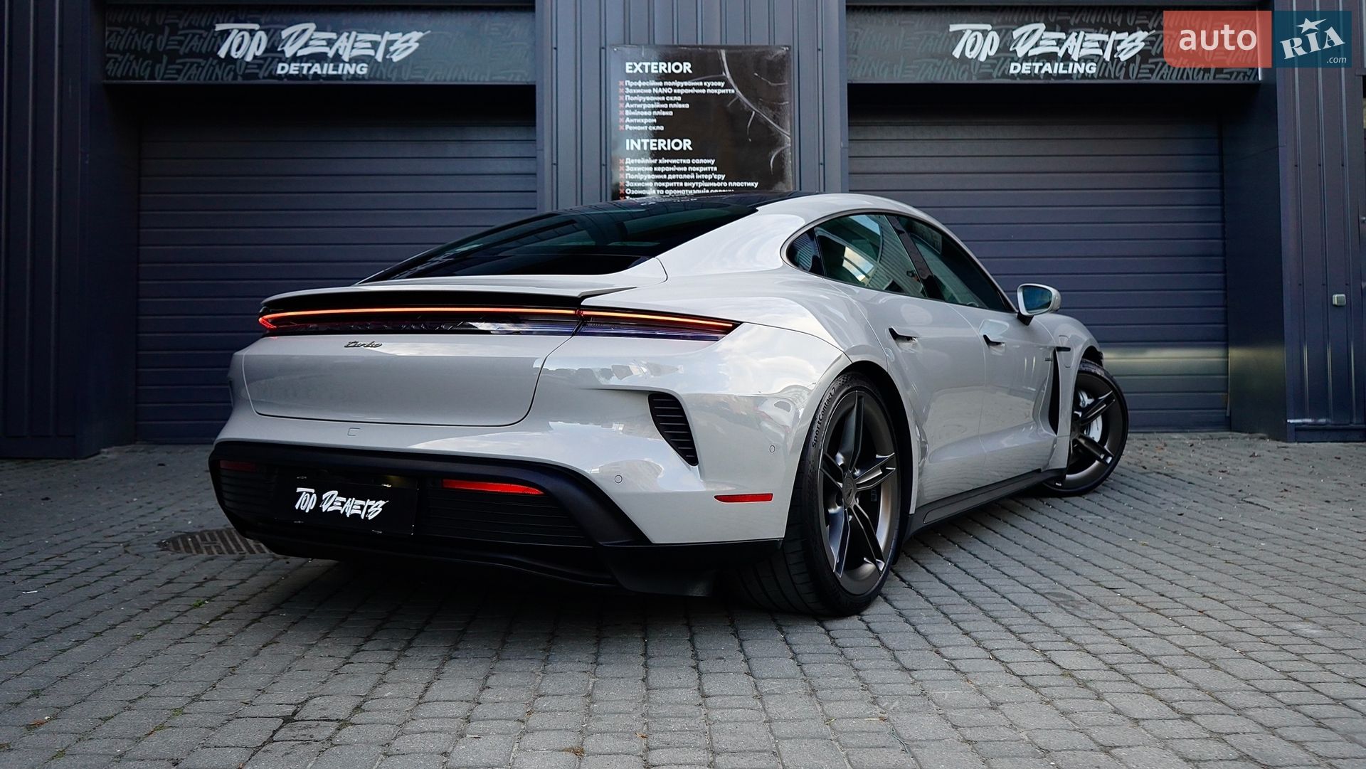 Porsche Taycan 2024 VIN WP0AC2Y10SSA55272 фото оголошення 32 з 60