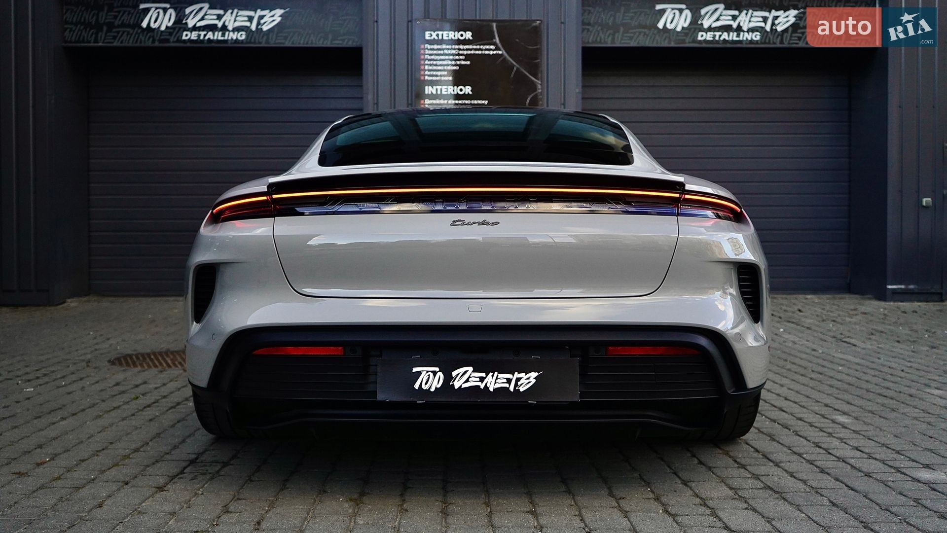 Porsche Taycan 2024 VIN WP0AC2Y10SSA55272 фото оголошення 25 з 60