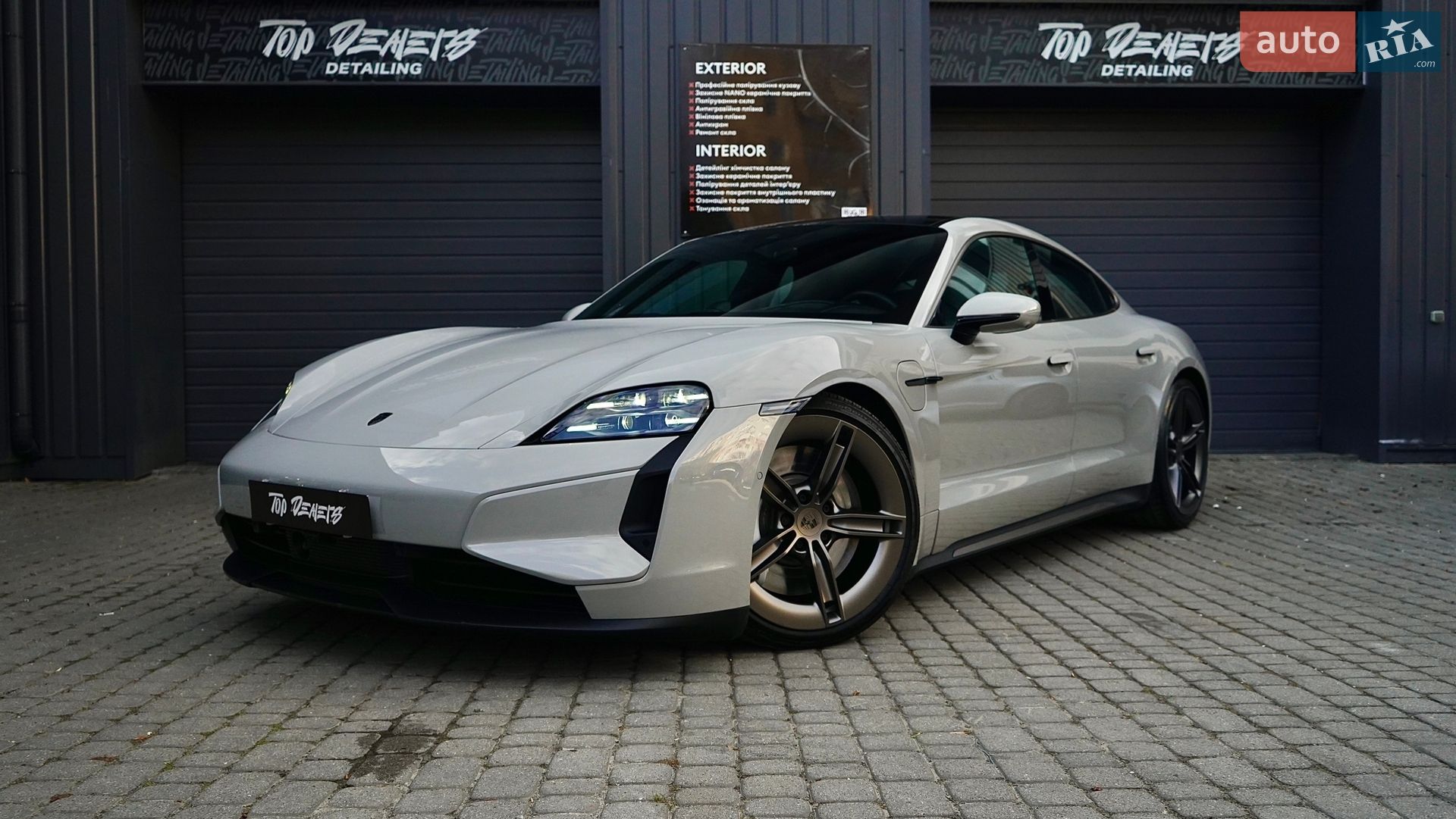 Porsche Taycan 2024 VIN WP0AC2Y10SSA55272 фото оголошення 13 з 60