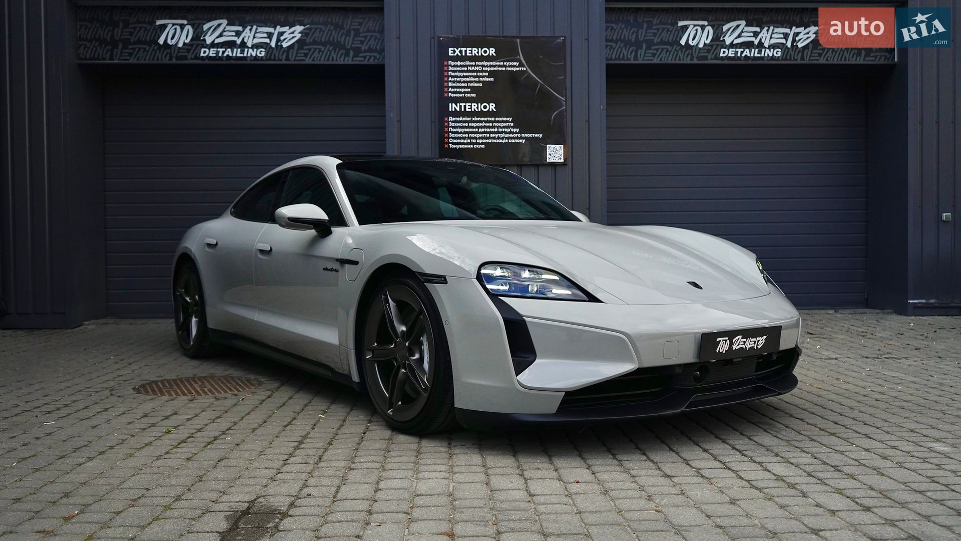 Porsche Taycan 2024 VIN WP0AC2Y10SSA55272 фото оголошення 2 з 60