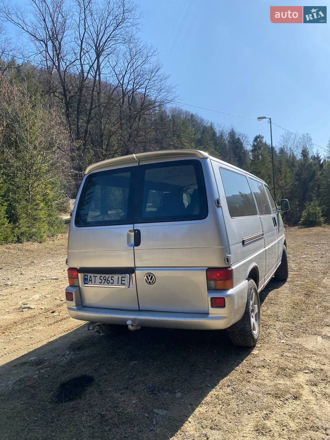 Volkswagen Transporter 2003 VIN WV1ZZZ70Z3H139851 фото оголошення 54 з 55