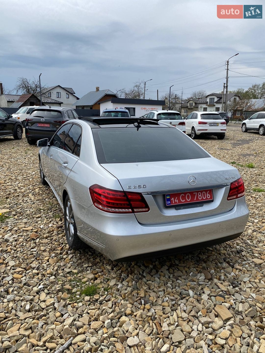 Mercedes-Benz E-Class 2013 VIN WDDHF9HB3EA945902 фото оголошення 6 з 25