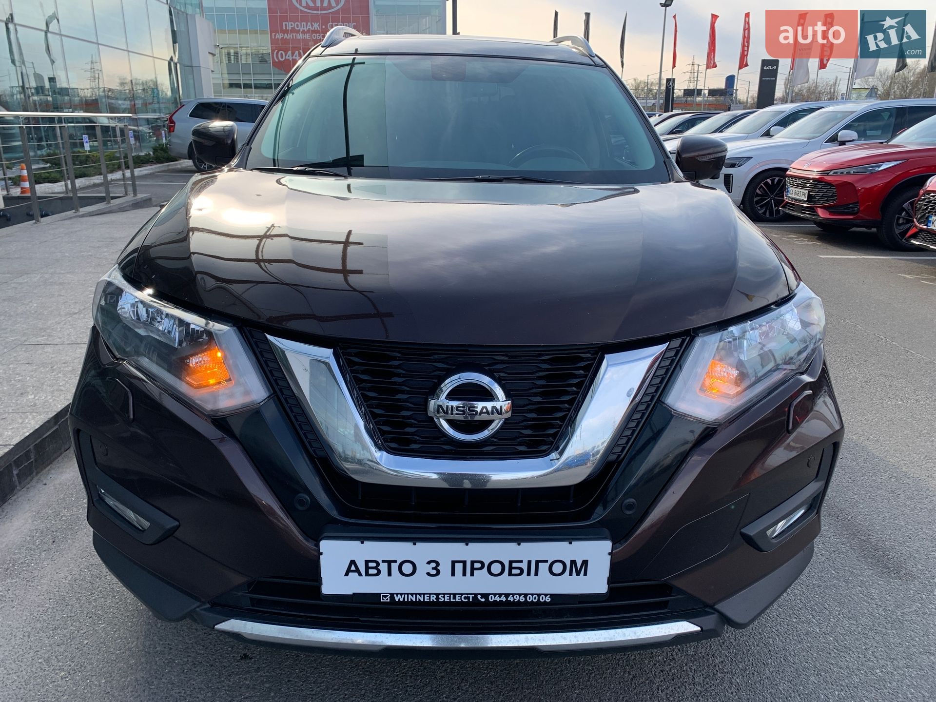 Nissan X-Trail 2021 VIN JN1TBNT32U0102494 фото оголошення 3 з 46