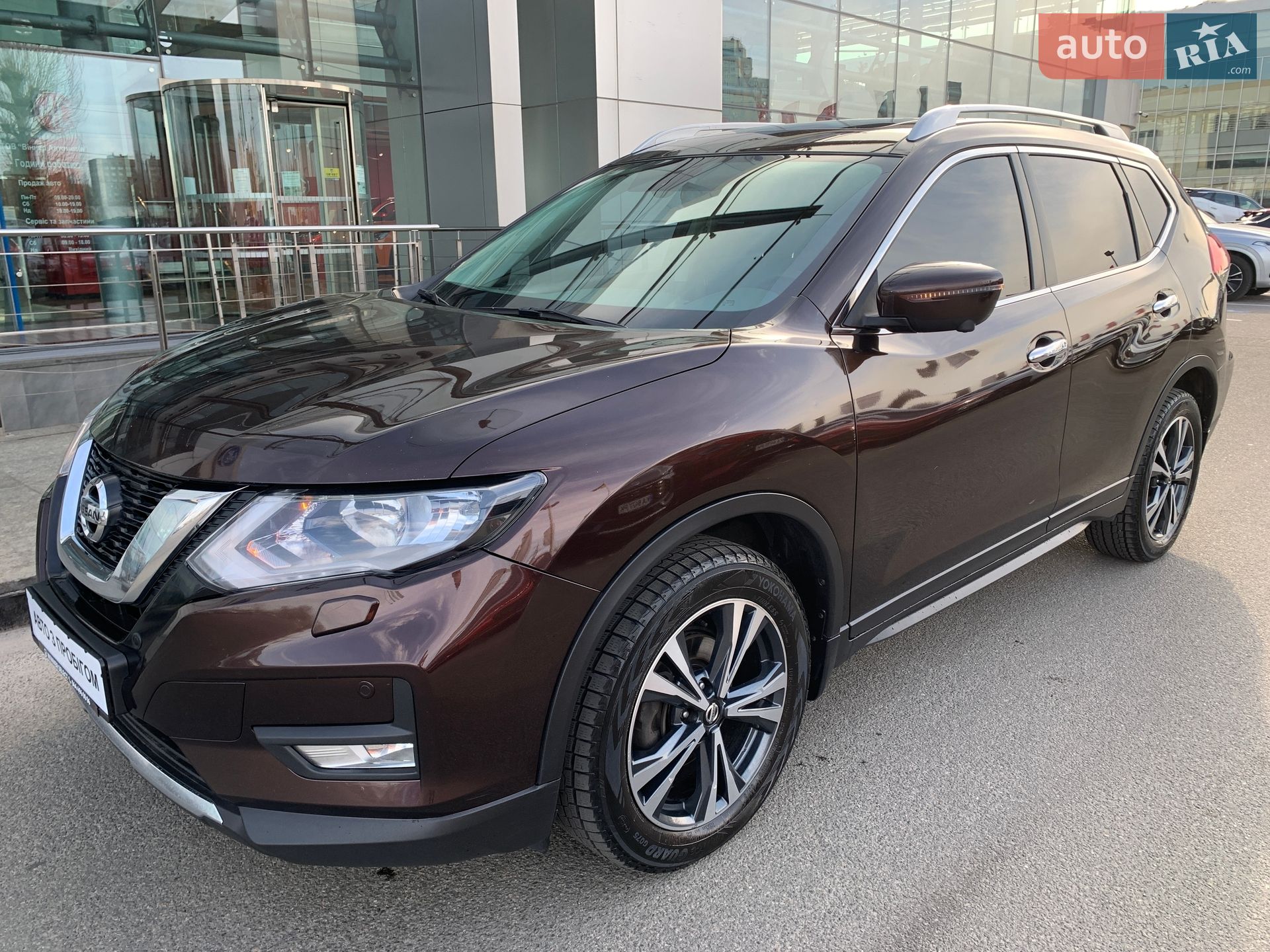 Nissan X-Trail 2021 VIN JN1TBNT32U0102494 фото оголошення 2 з 46