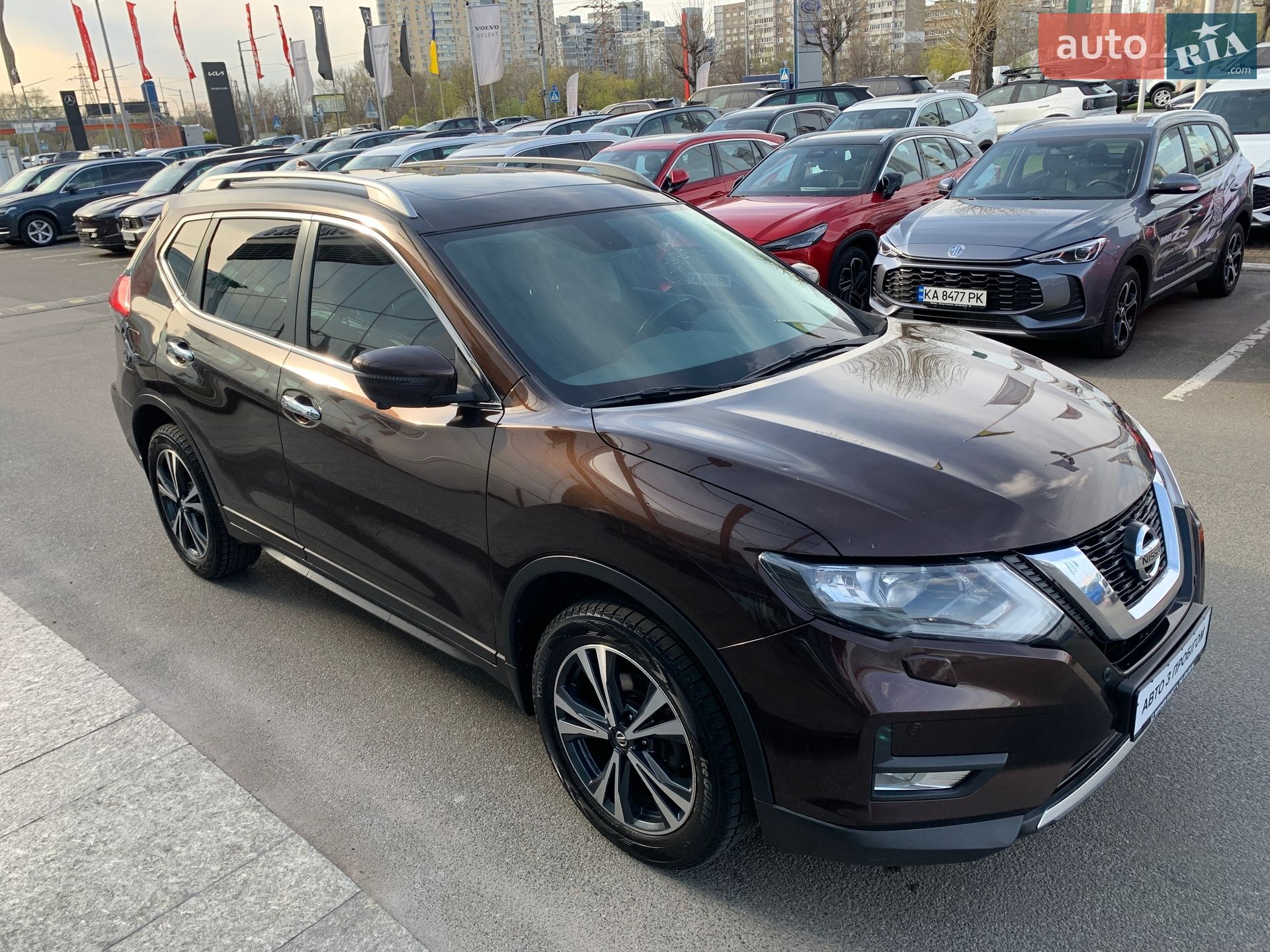 Nissan X-Trail 2021 VIN JN1TBNT32U0102494 фото оголошення 4 з 46