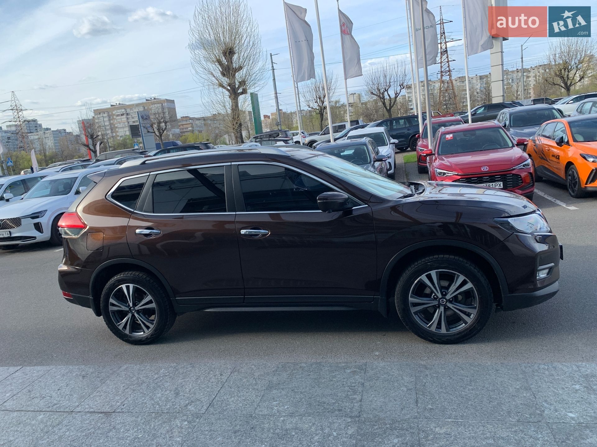 Nissan X-Trail 2021 VIN JN1TBNT32U0102494 фото оголошення 5 з 46