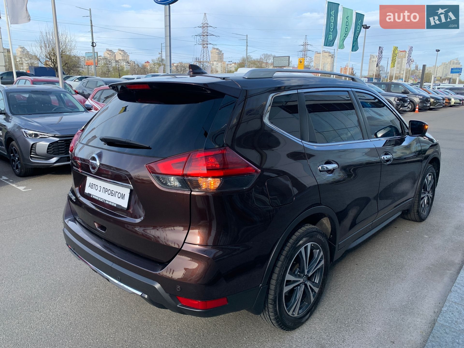 Nissan X-Trail 2021 VIN JN1TBNT32U0102494 фото оголошення 6 з 46