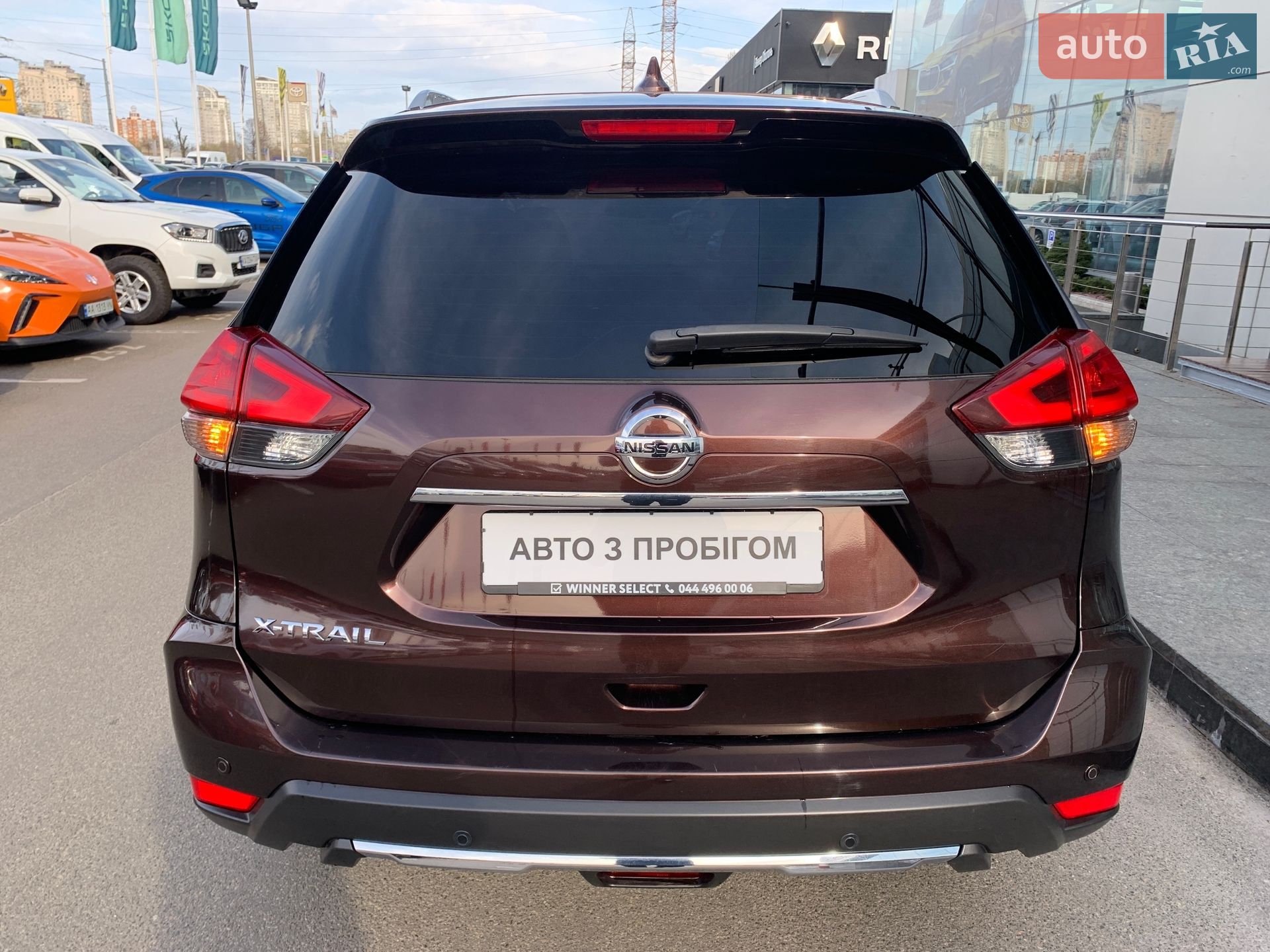 Nissan X-Trail 2021 VIN JN1TBNT32U0102494 фото оголошення 9 з 46