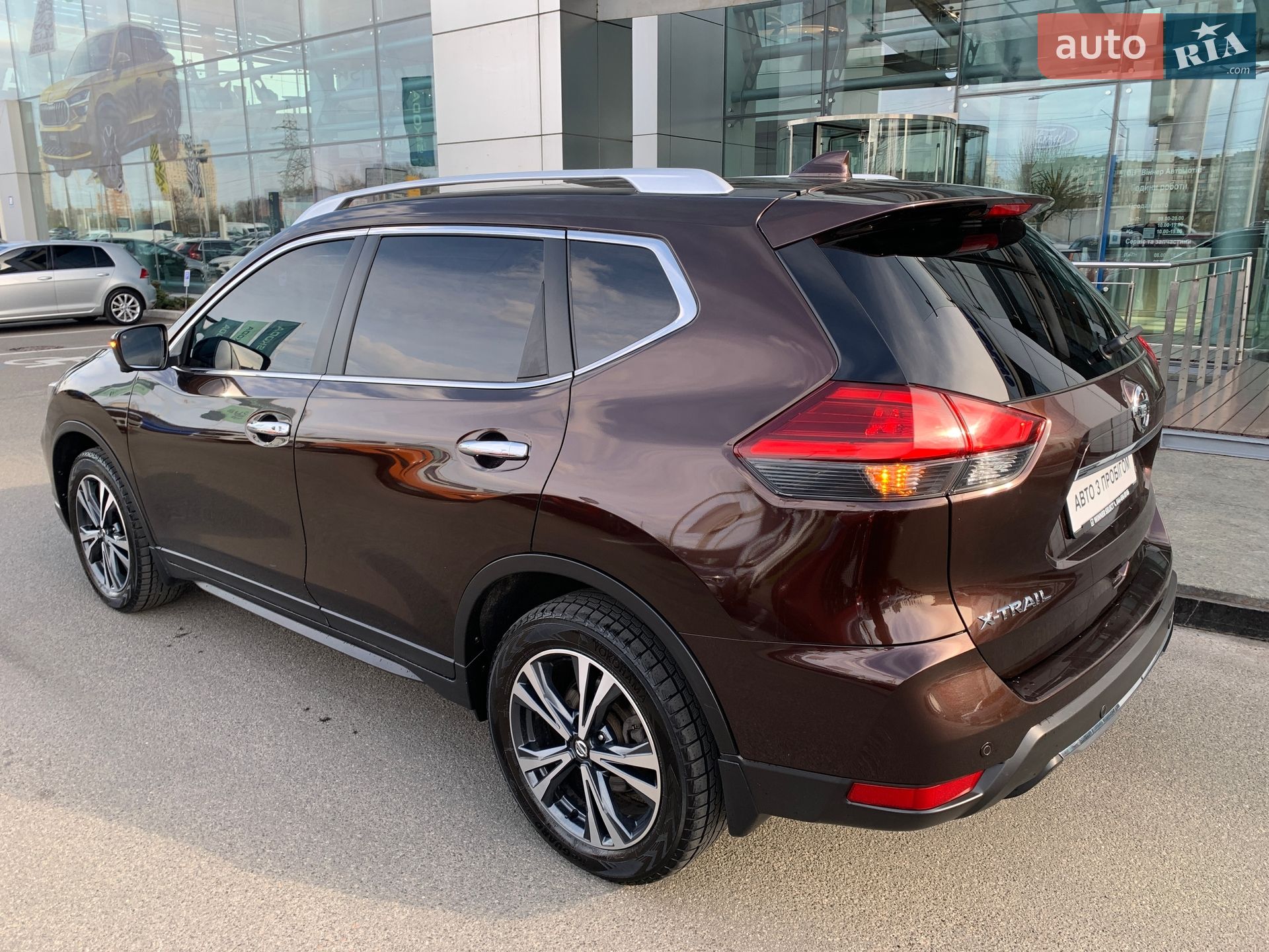 Nissan X-Trail 2021 VIN JN1TBNT32U0102494 фото оголошення 7 з 46