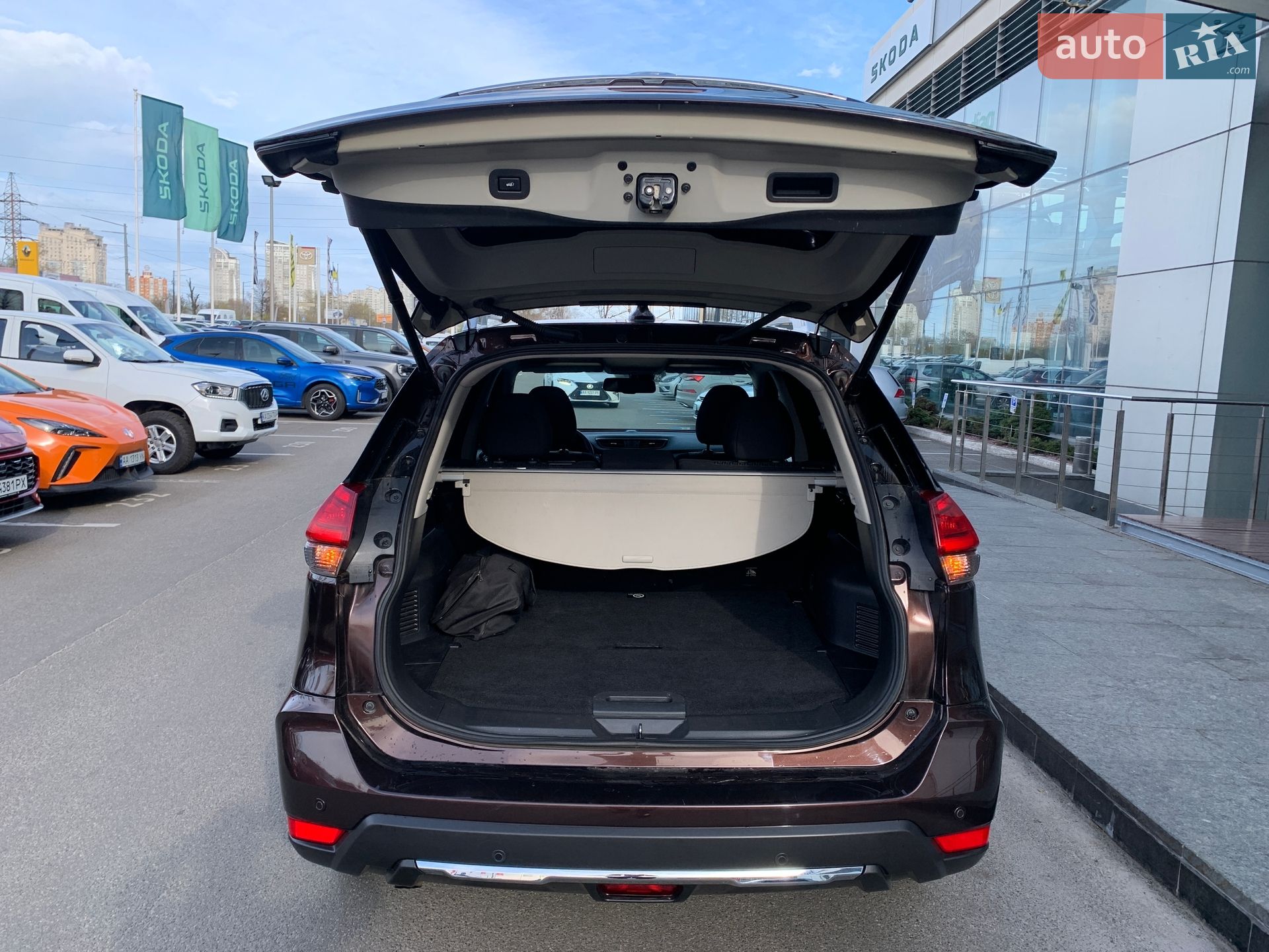 Nissan X-Trail 2021 VIN JN1TBNT32U0102494 фото оголошення 40 з 46