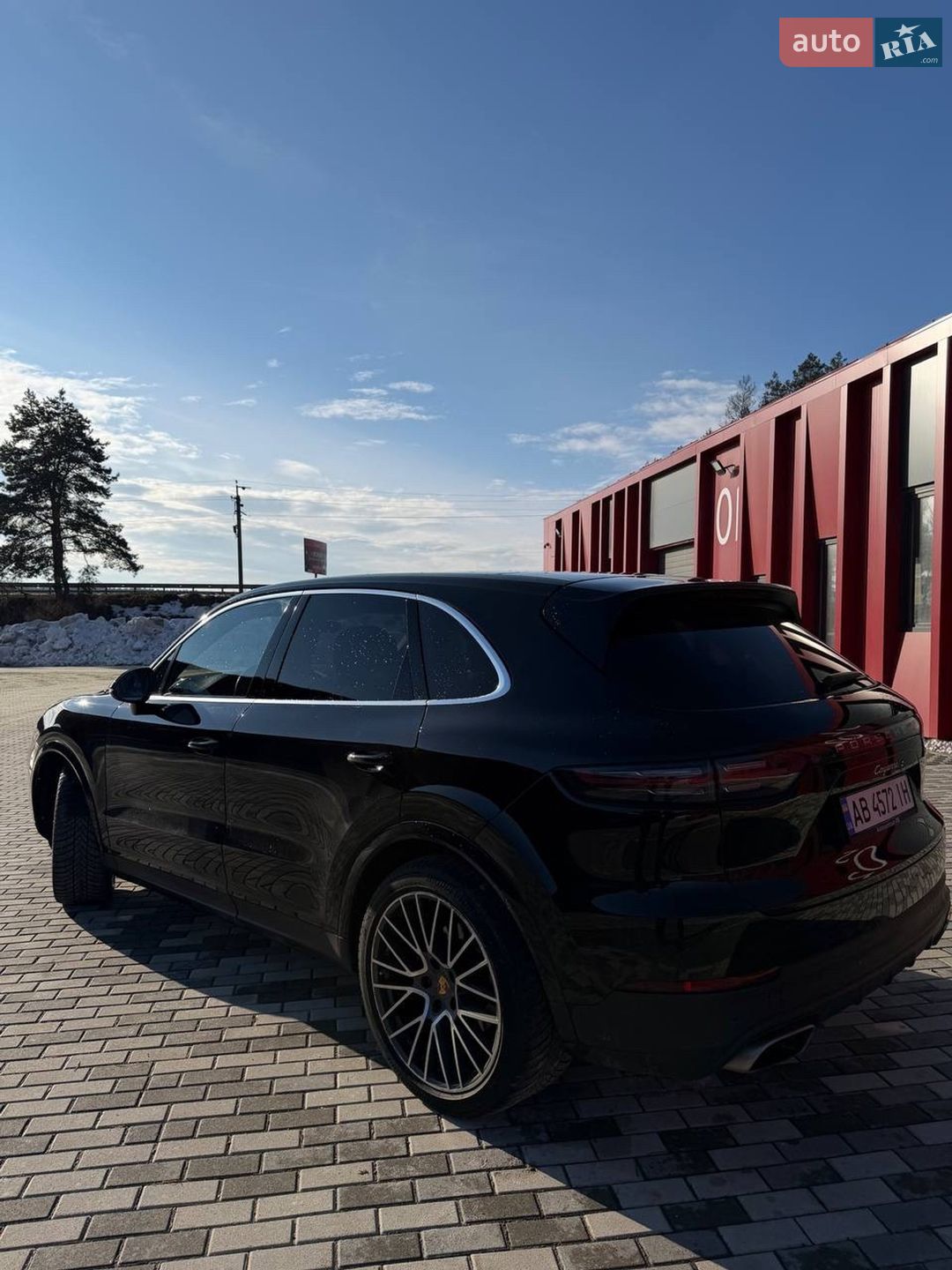 Porsche Cayenne 2018 VIN WP1ZZZ9YZKDA03524 фото оголошення 50 з 86