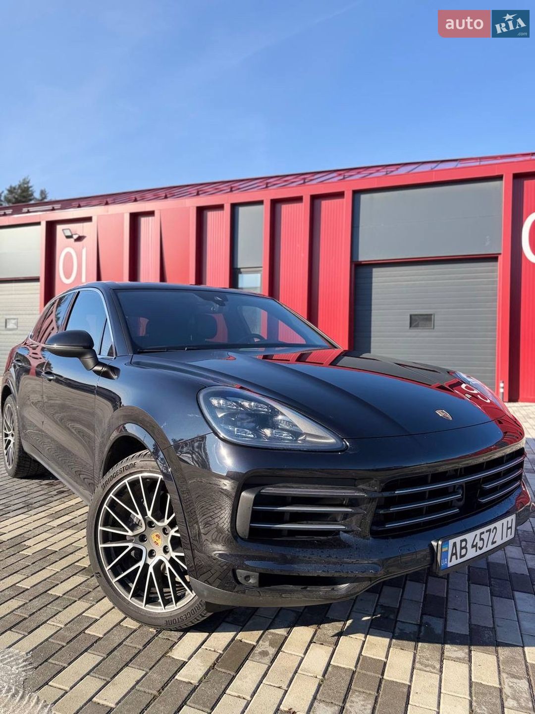 Porsche Cayenne 2018 VIN WP1ZZZ9YZKDA03524 фото оголошення 86 з 86