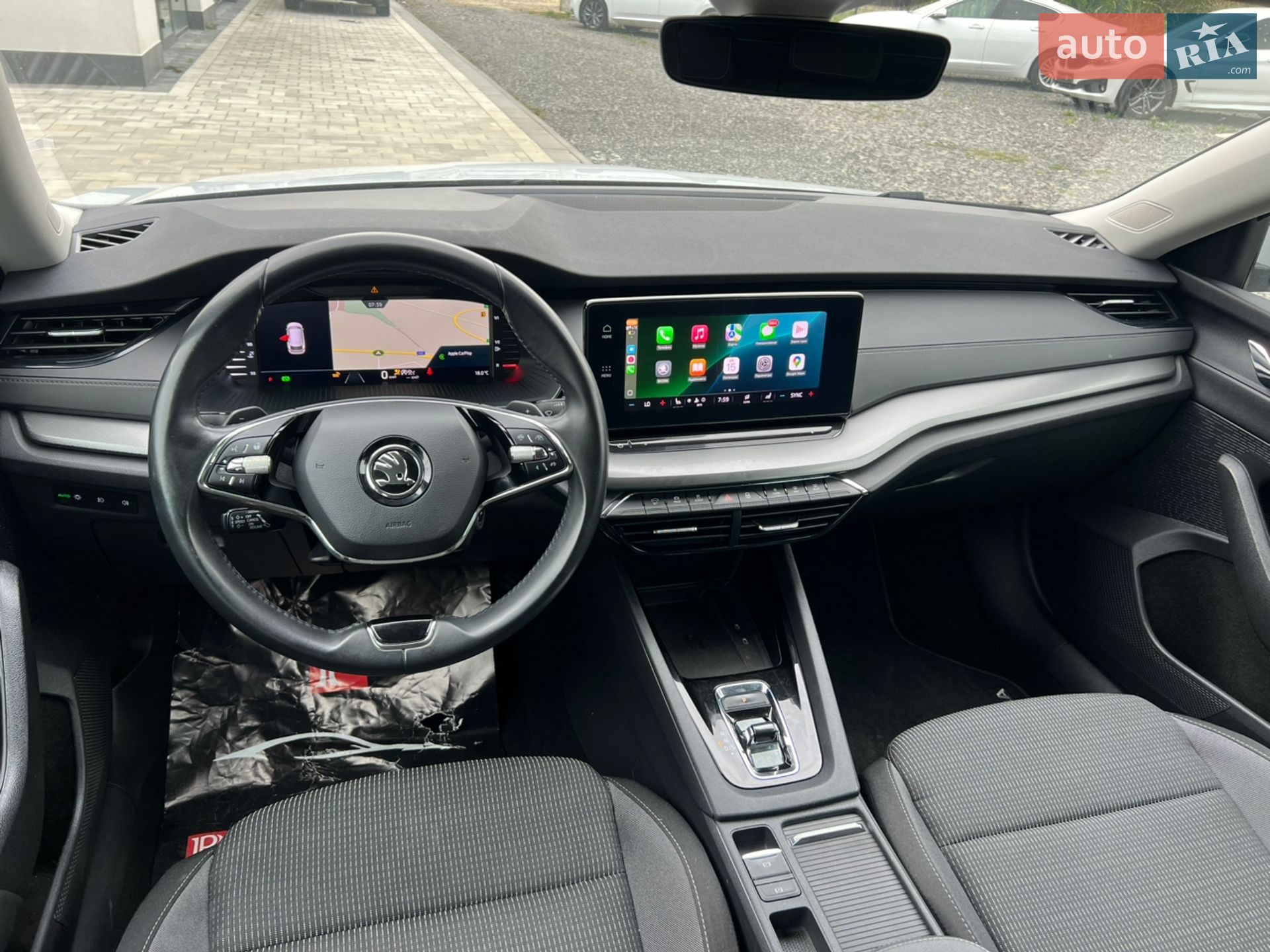 Skoda Octavia 2021 VIN TMBJJ7NX3NY051095 фото оголошення 9 з 16