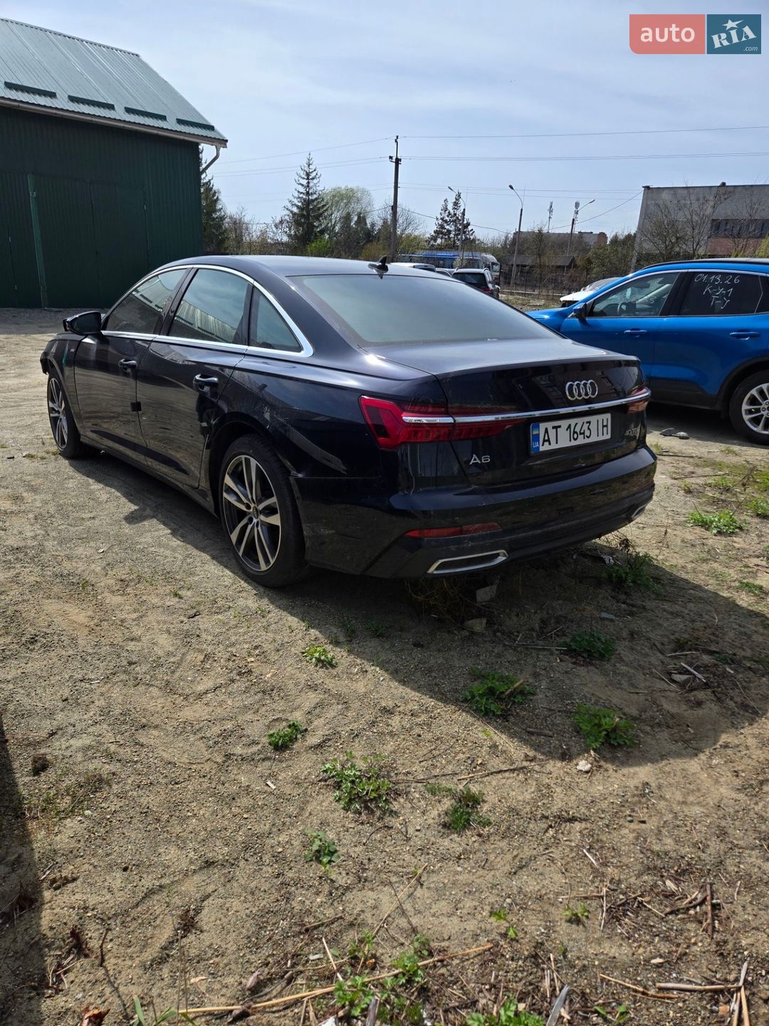 Audi A6 2022 VIN WAUZZZF23NN036959 фото оголошення 2 з 18