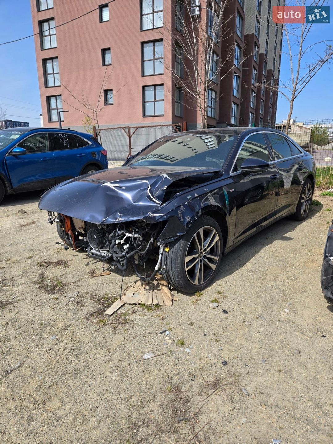 Audi A6 2022 VIN WAUZZZF23NN036959 фото оголошення 5 з 18