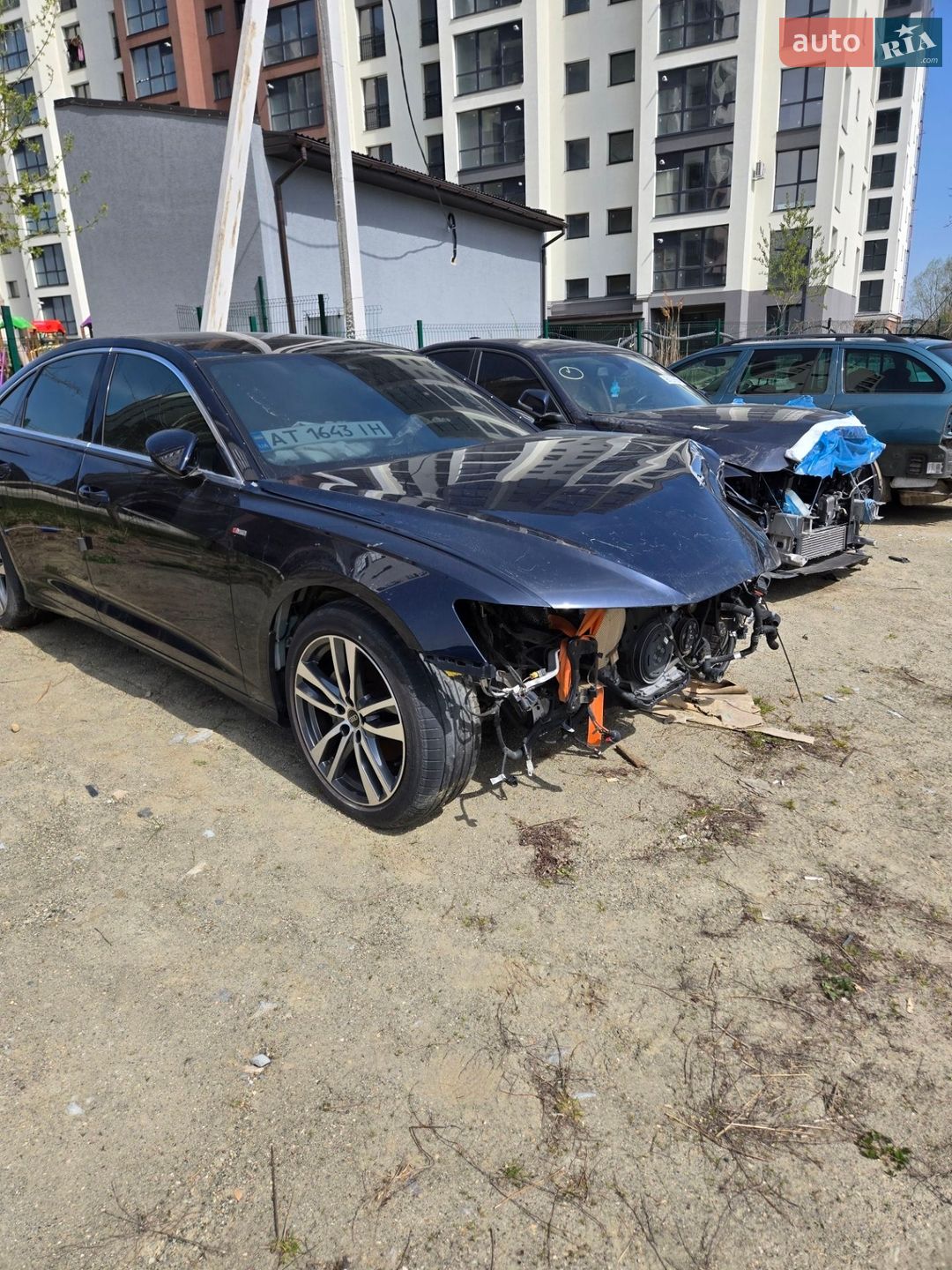 Audi A6 2022 VIN WAUZZZF23NN036959 фото оголошення 6 з 18