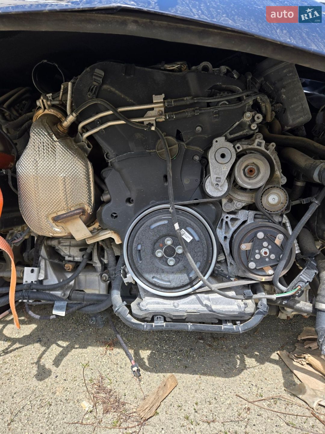 Audi A6 2022 VIN WAUZZZF23NN036959 фото оголошення 12 з 18