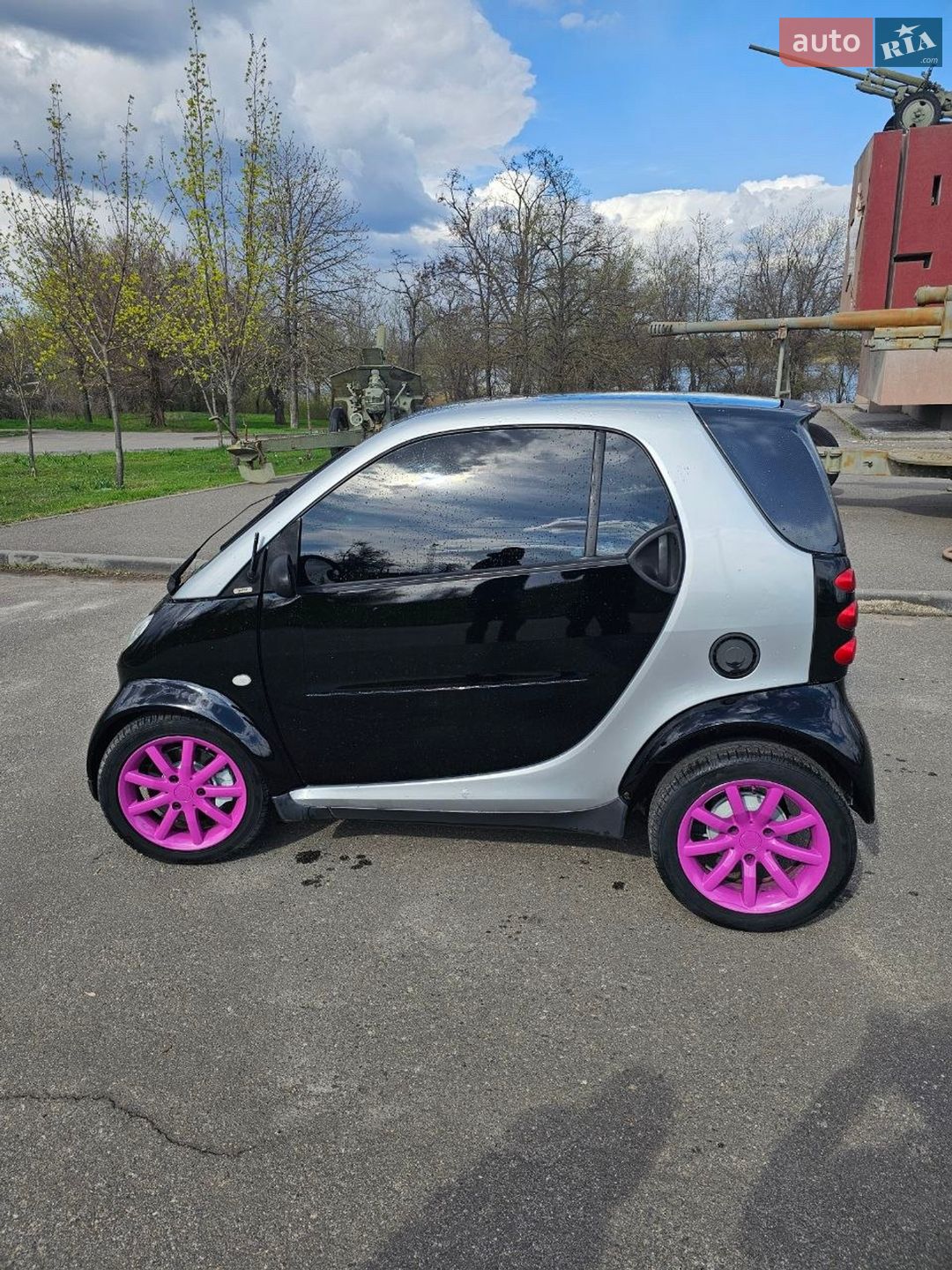 Smart Fortwo 2002 VIN WME01MC012H093698 фото оголошення 4 з 8