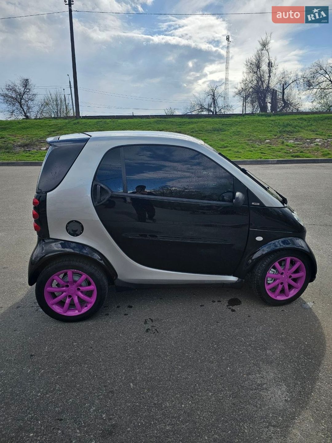 Smart Fortwo 2002 VIN WME01MC012H093698 фото оголошення 6 з 8