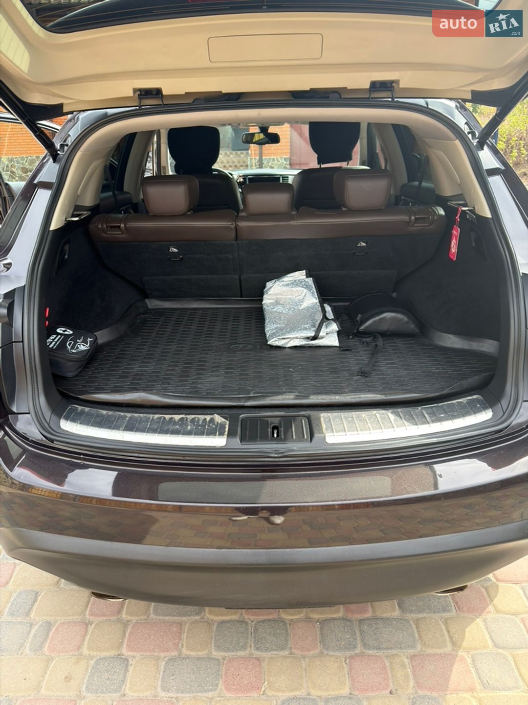 Infiniti QX70 2014 VIN JN1TCNS51U0560119 фото оголошення 7 з 14