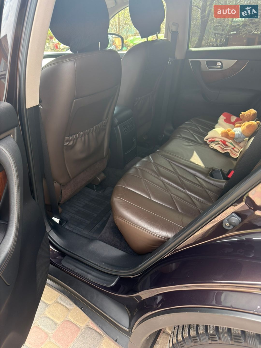 Infiniti QX70 2014 VIN JN1TCNS51U0560119 фото оголошення 6 з 14
