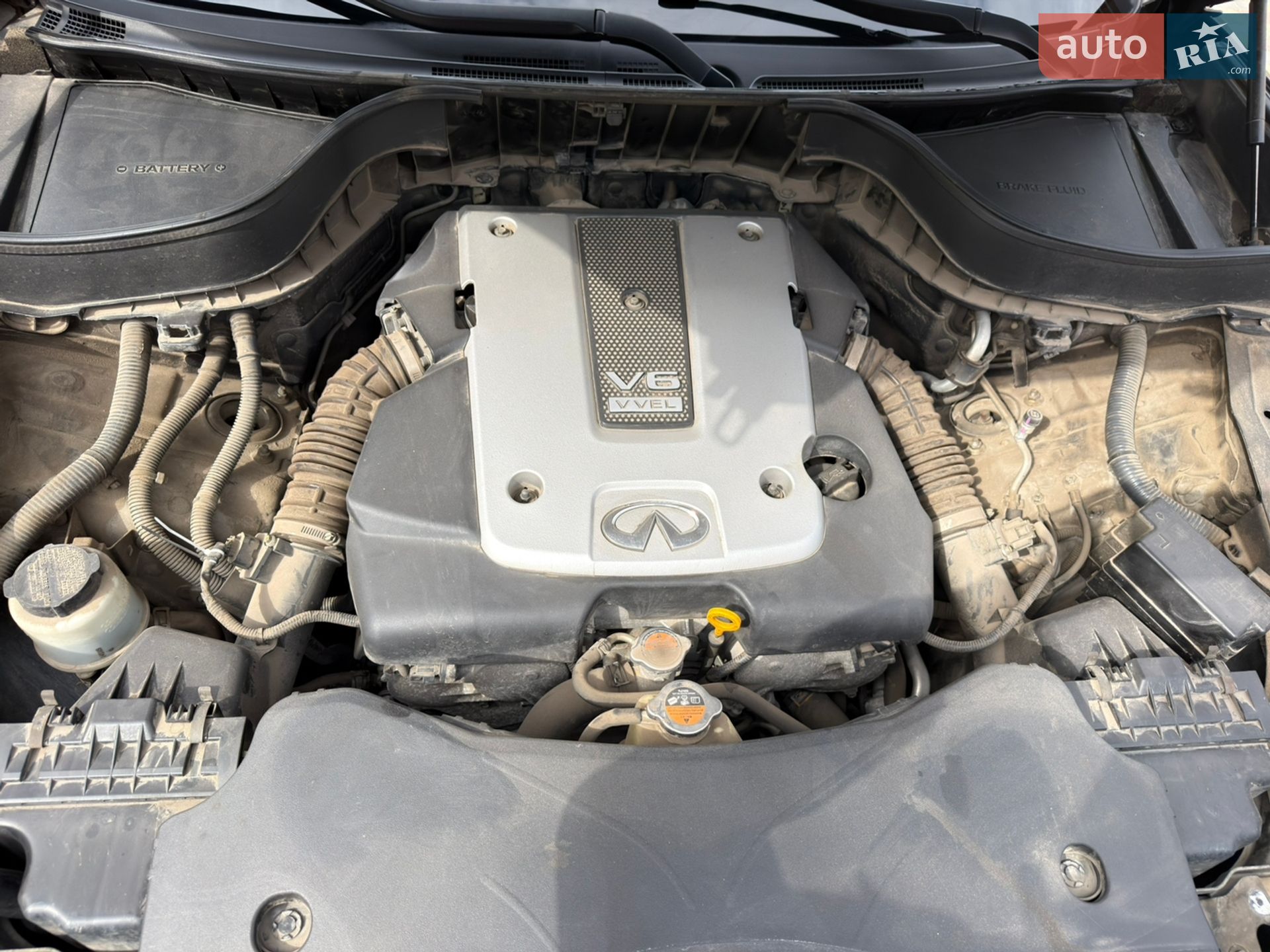 Infiniti QX70 2014 VIN JN1TCNS51U0560119 фото оголошення 10 з 14