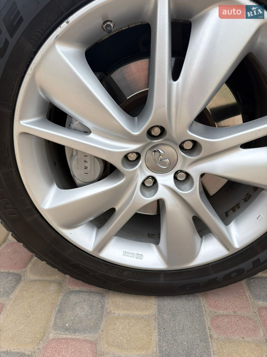 Infiniti QX70 2014 VIN JN1TCNS51U0560119 фото оголошення 11 з 14