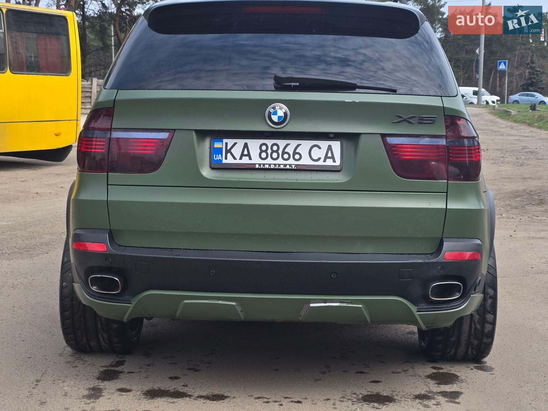 BMW X5 2007 VIN 5UXFE83527LZ43581 фото оголошення 4 з 22