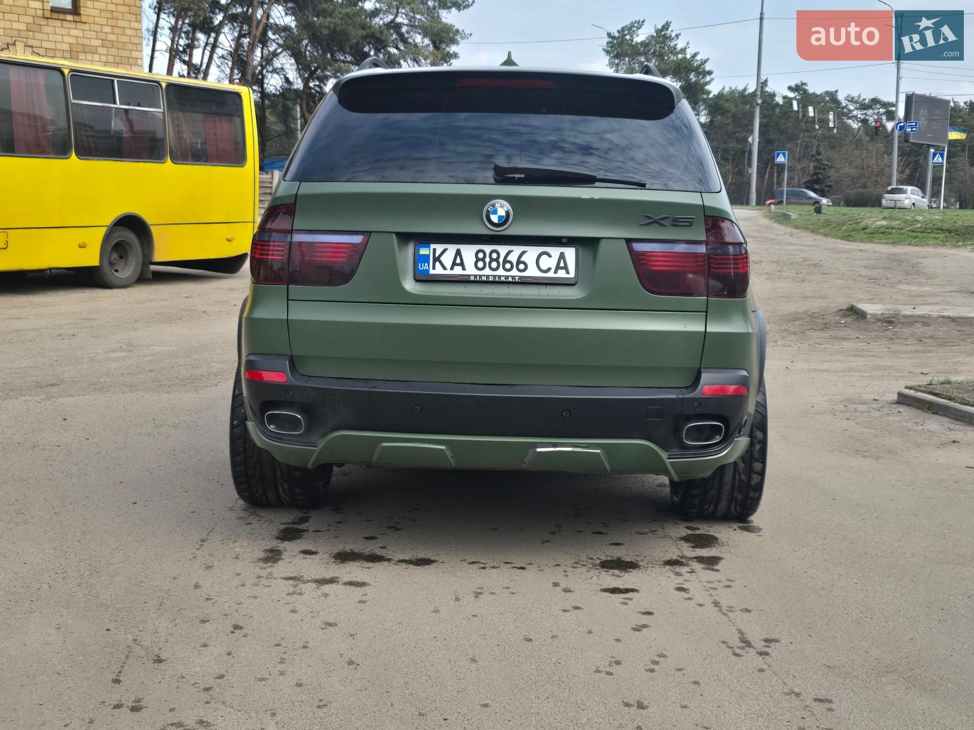 BMW X5 2007 VIN 5UXFE83527LZ43581 фото оголошення 5 з 22