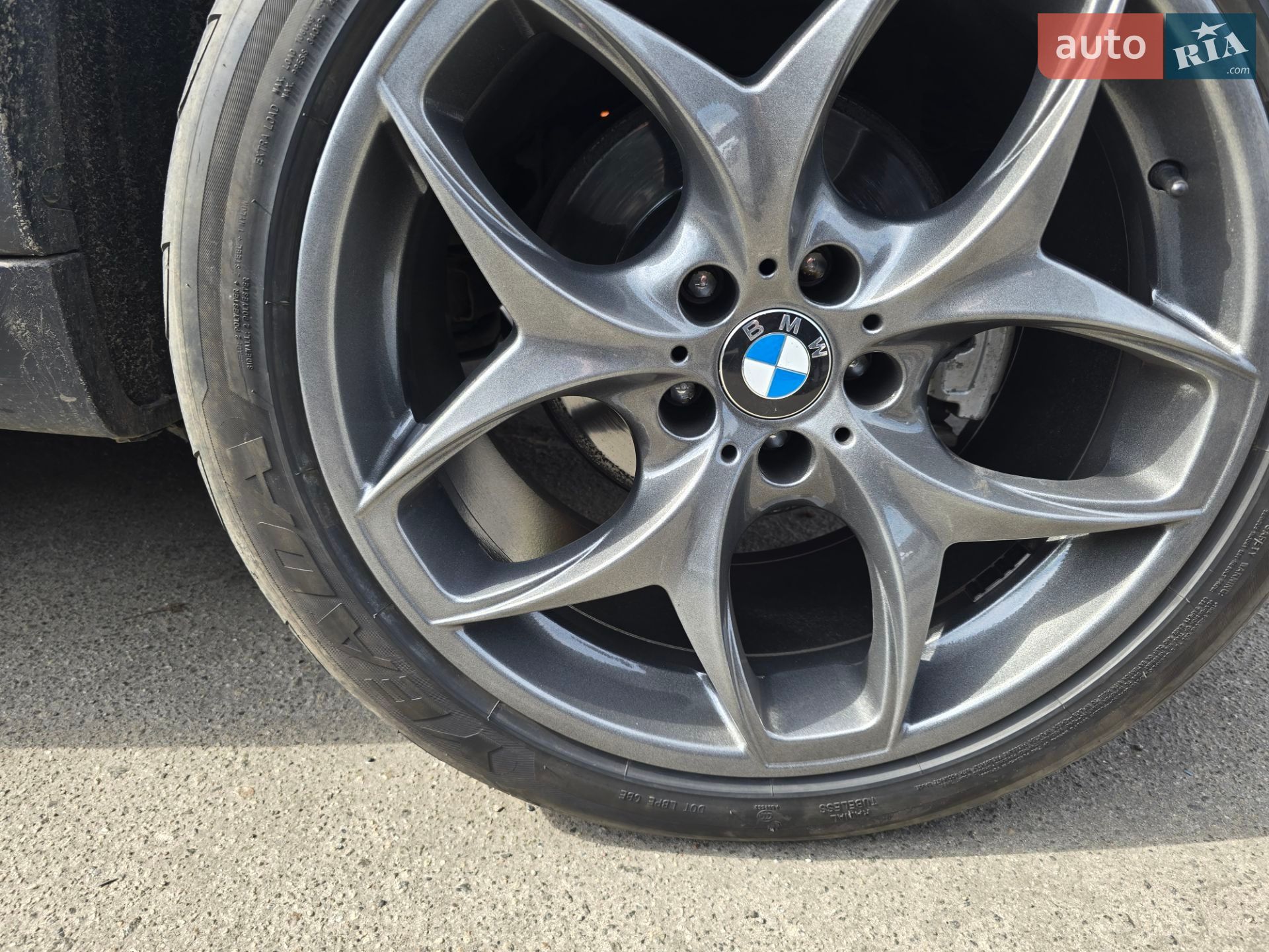 BMW X5 2007 VIN 5UXFE83527LZ43581 фото оголошення 8 з 22