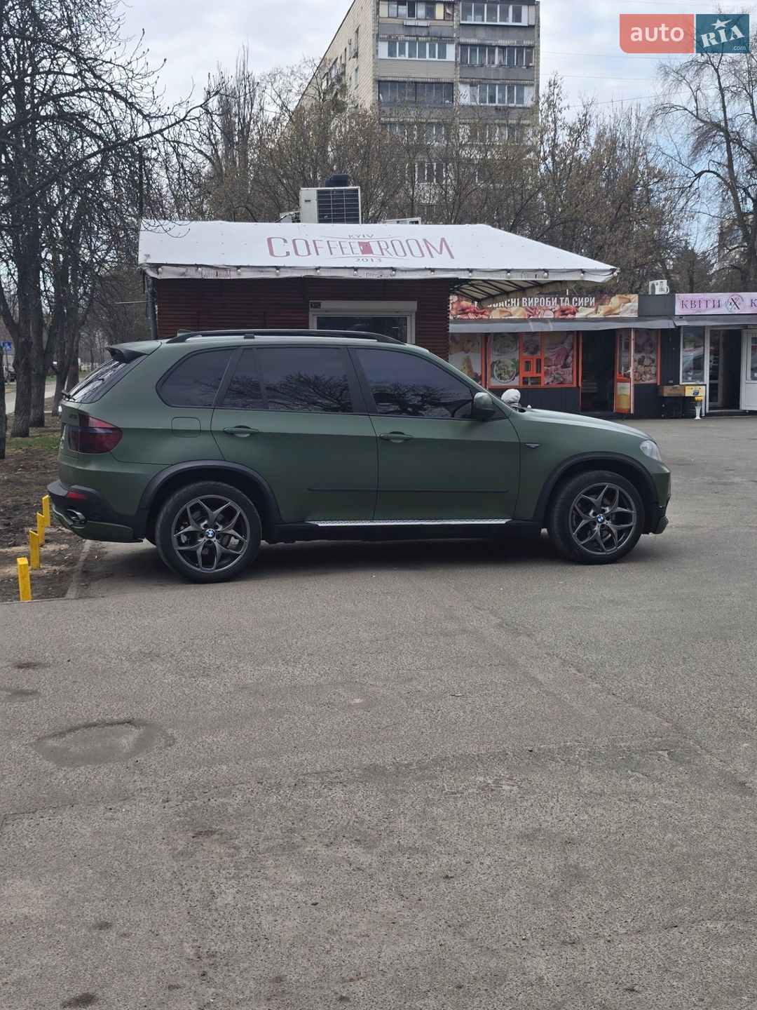 BMW X5 2007 VIN 5UXFE83527LZ43581 фото оголошення 3 з 22