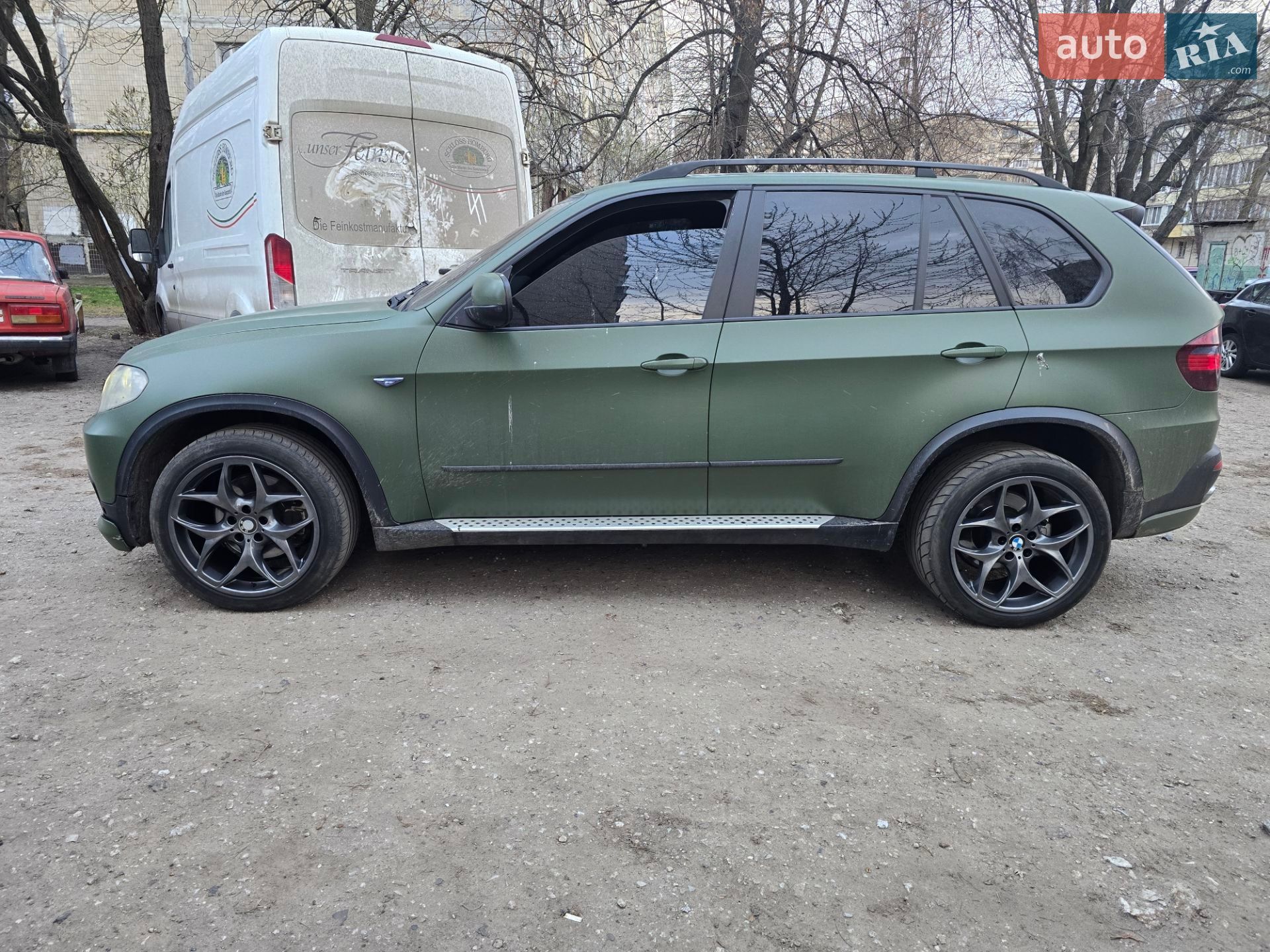 BMW X5 2007 VIN 5UXFE83527LZ43581 фото оголошення 11 з 22