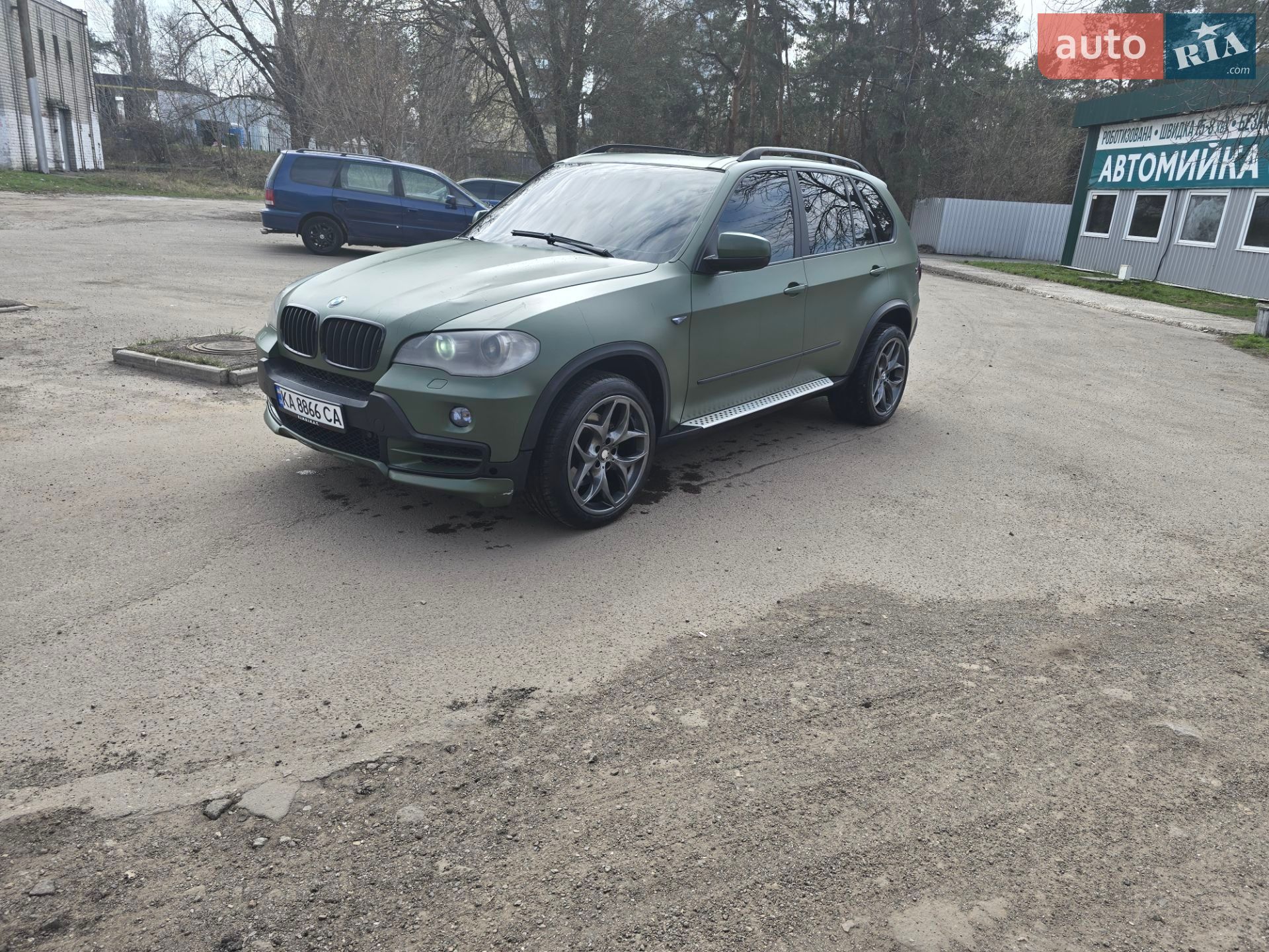 BMW X5 2007 VIN 5UXFE83527LZ43581 фото оголошення 9 з 22