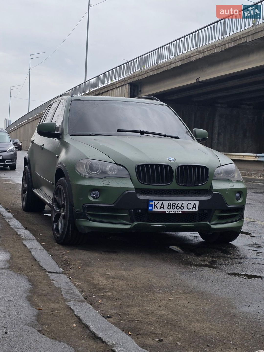 BMW X5 2007 VIN 5UXFE83527LZ43581 фото оголошення 15 з 22