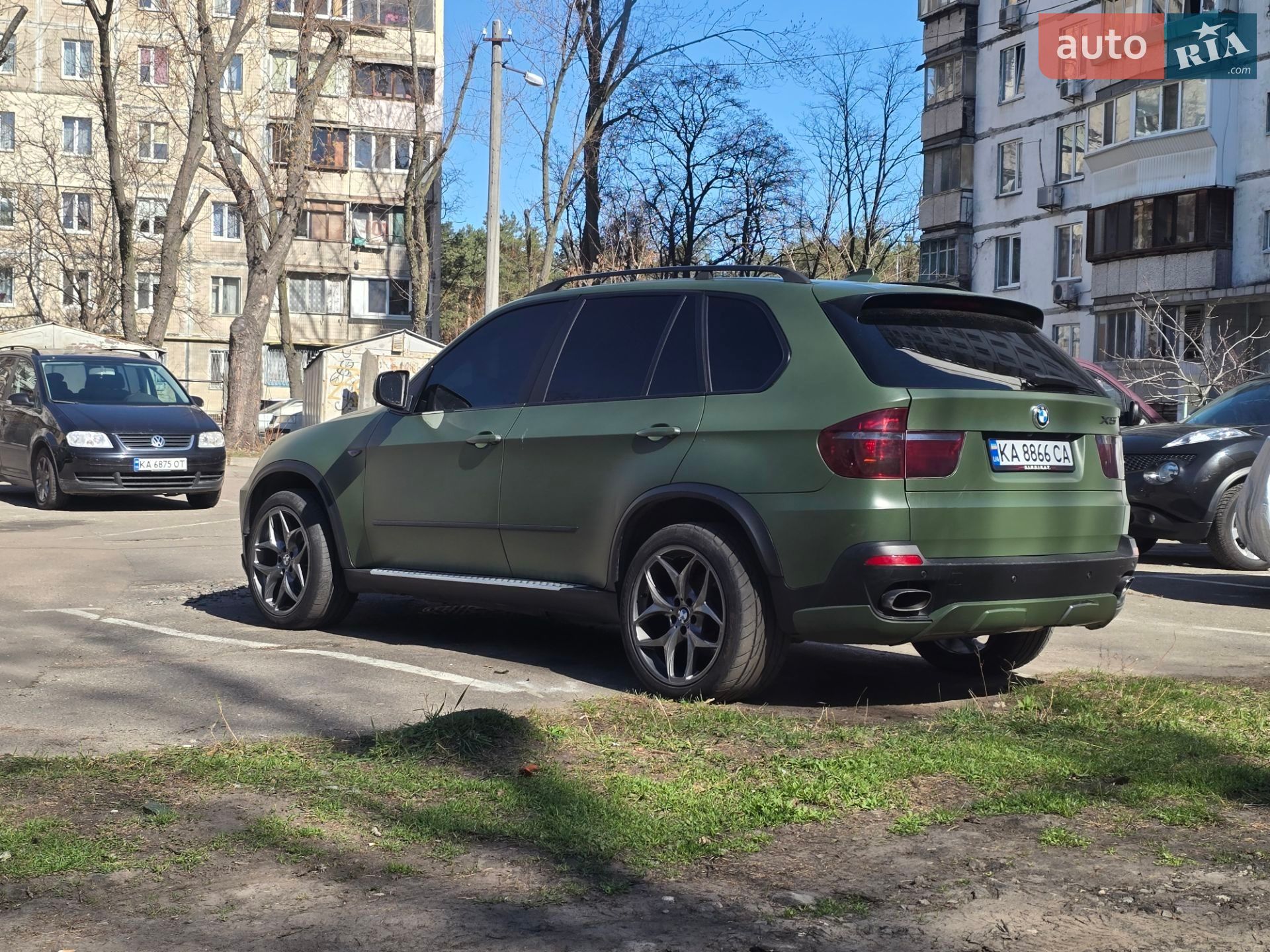 BMW X5 2007 VIN 5UXFE83527LZ43581 фото оголошення 16 з 22