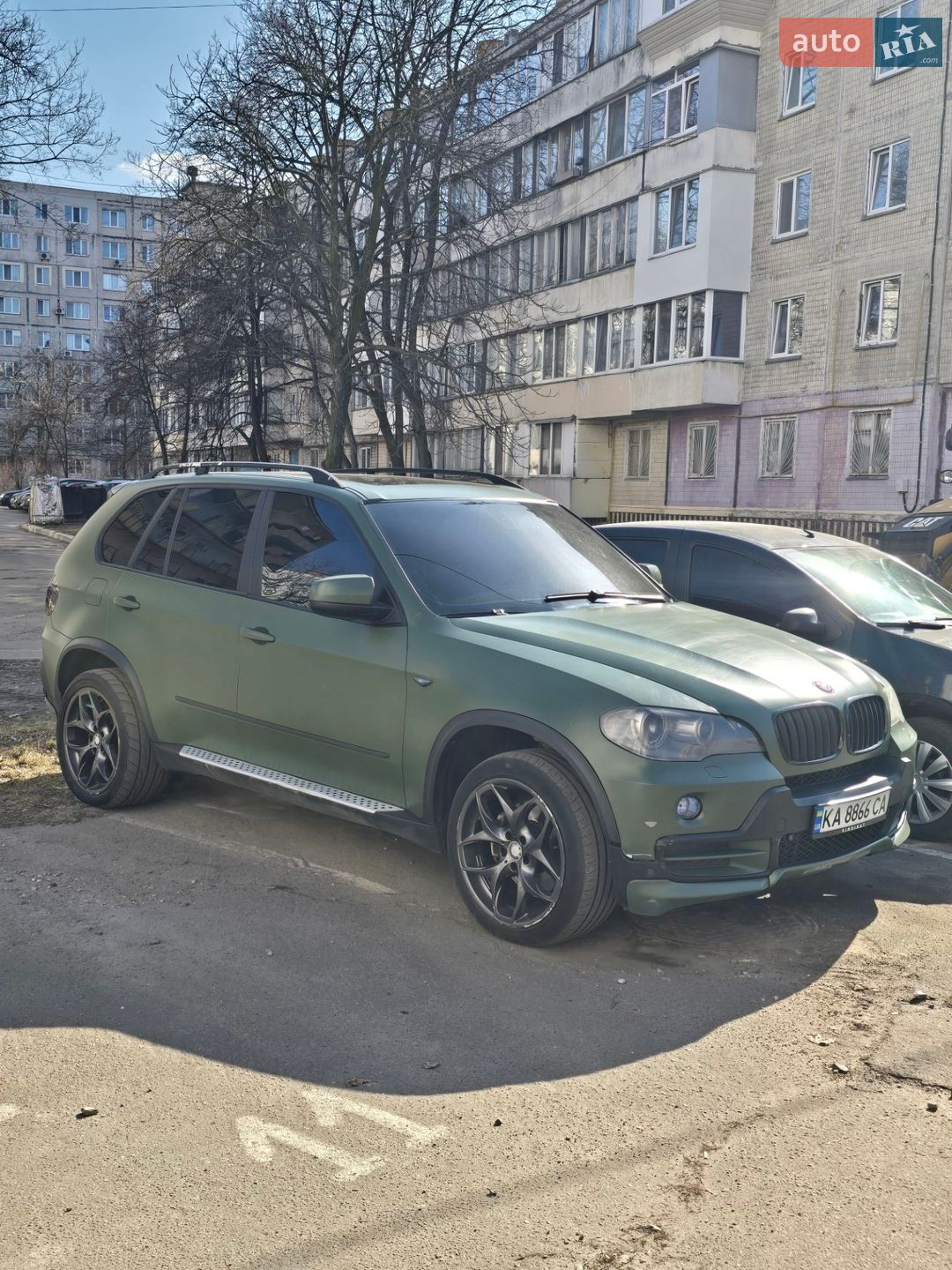 BMW X5 2007 VIN 5UXFE83527LZ43581 фото оголошення 17 з 22