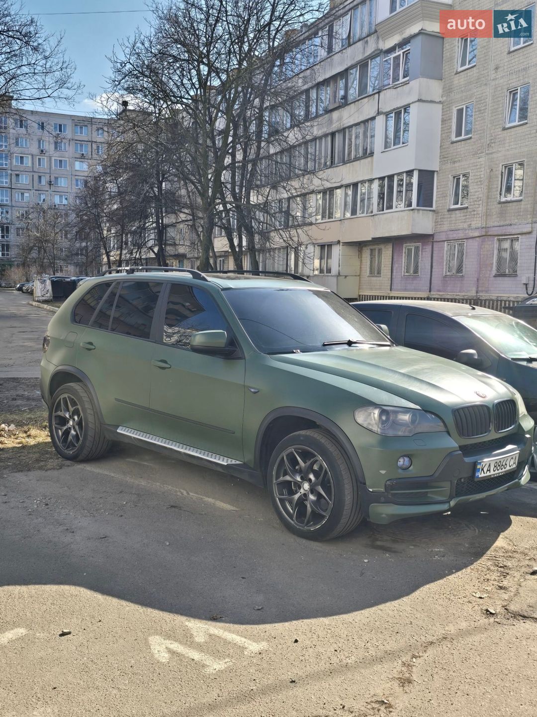 BMW X5 2007 VIN 5UXFE83527LZ43581 фото оголошення 19 з 22