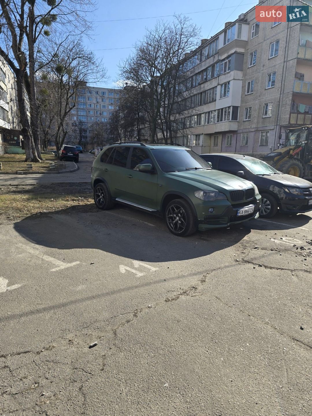 BMW X5 2007 VIN 5UXFE83527LZ43581 фото оголошення 18 з 22