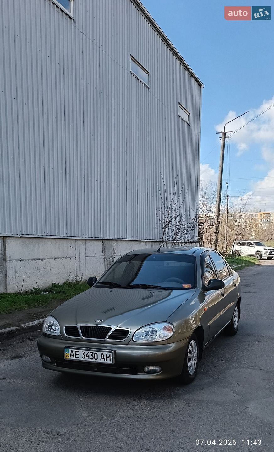 Daewoo Lanos 2005 VIN Y6DTF69YD5W253564 фото оголошення 2 з 18