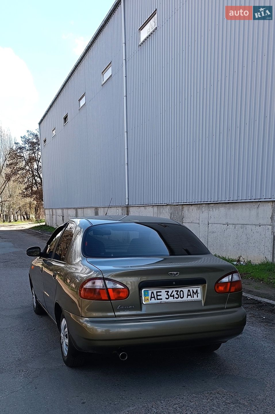 Daewoo Lanos 2005 VIN Y6DTF69YD5W253564 фото оголошення 5 з 18