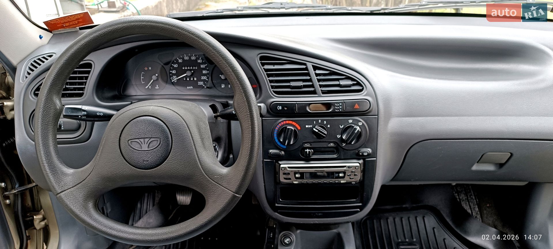 Daewoo Lanos 2005 VIN Y6DTF69YD5W253564 фото оголошення 13 з 18