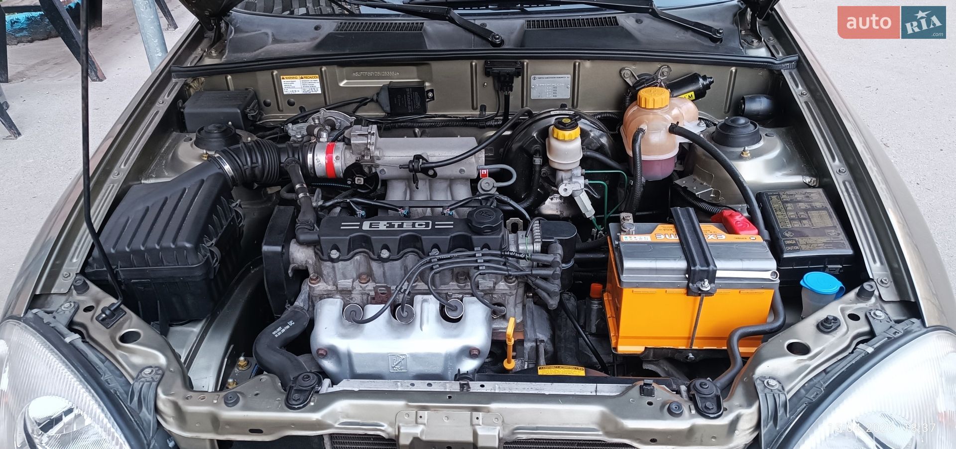 Daewoo Lanos 2005 VIN Y6DTF69YD5W253564 фото оголошення 17 з 18