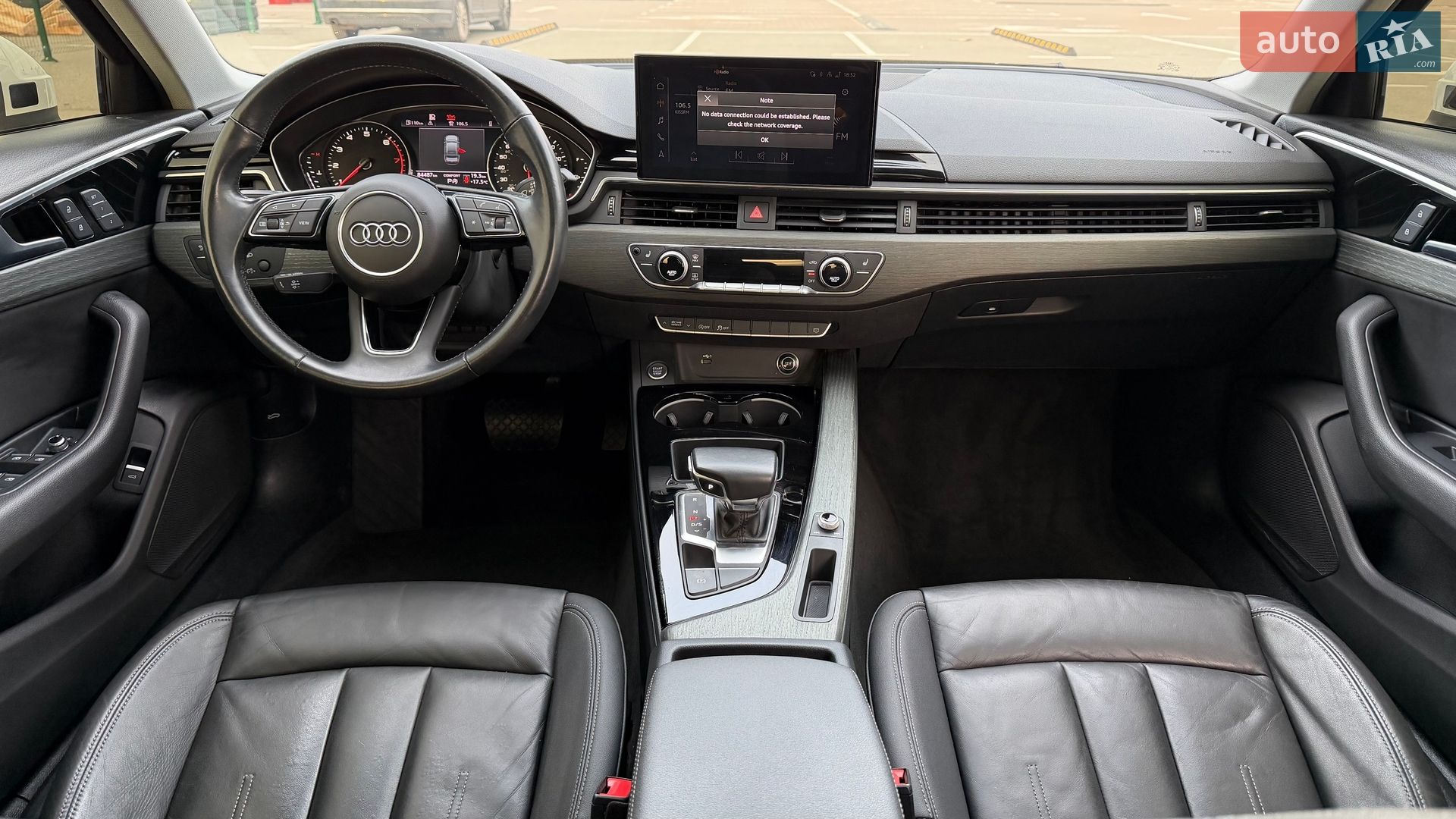 Audi A4 2020 VIN WAUGMAF45LN008750 фото оголошення 10 з 15