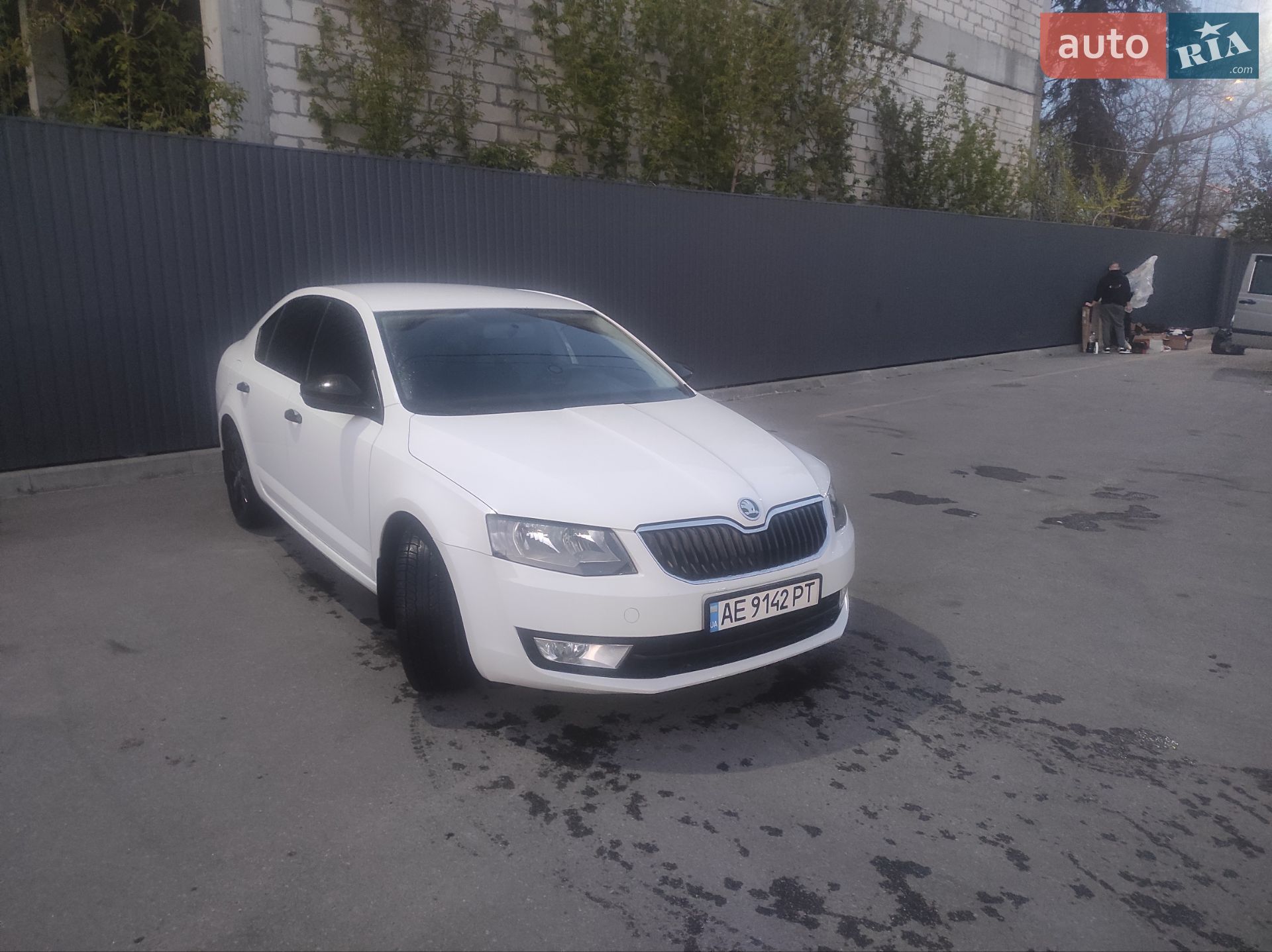 Skoda Octavia 2013 VIN TMBAF7NE1E0093828 фото оголошення 12 з 14