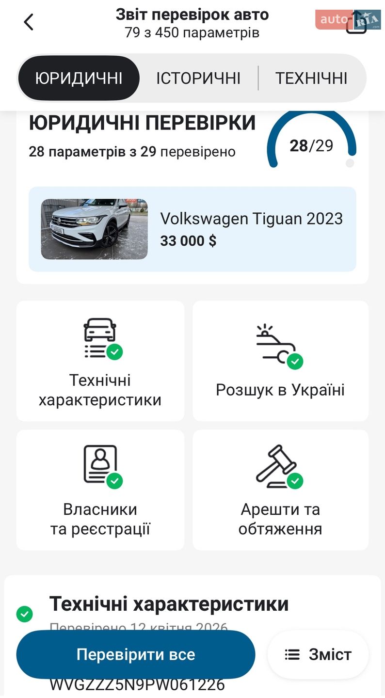 Volkswagen Tiguan 2023 VIN WVGZZZ5N9PW061226 фото оголошення 272 з 361