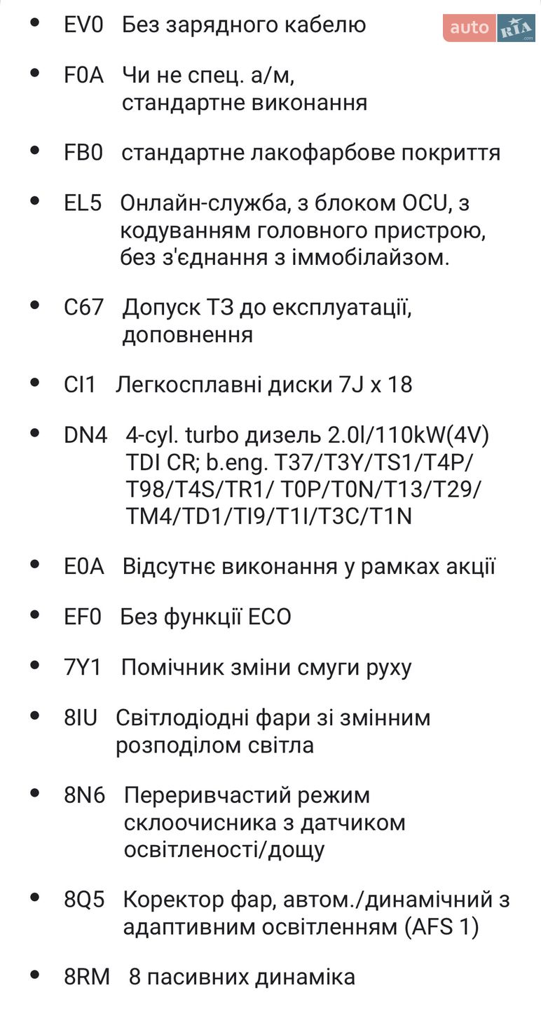 Volkswagen Tiguan 2023 VIN WVGZZZ5N9PW061226 фото оголошення 274 з 361