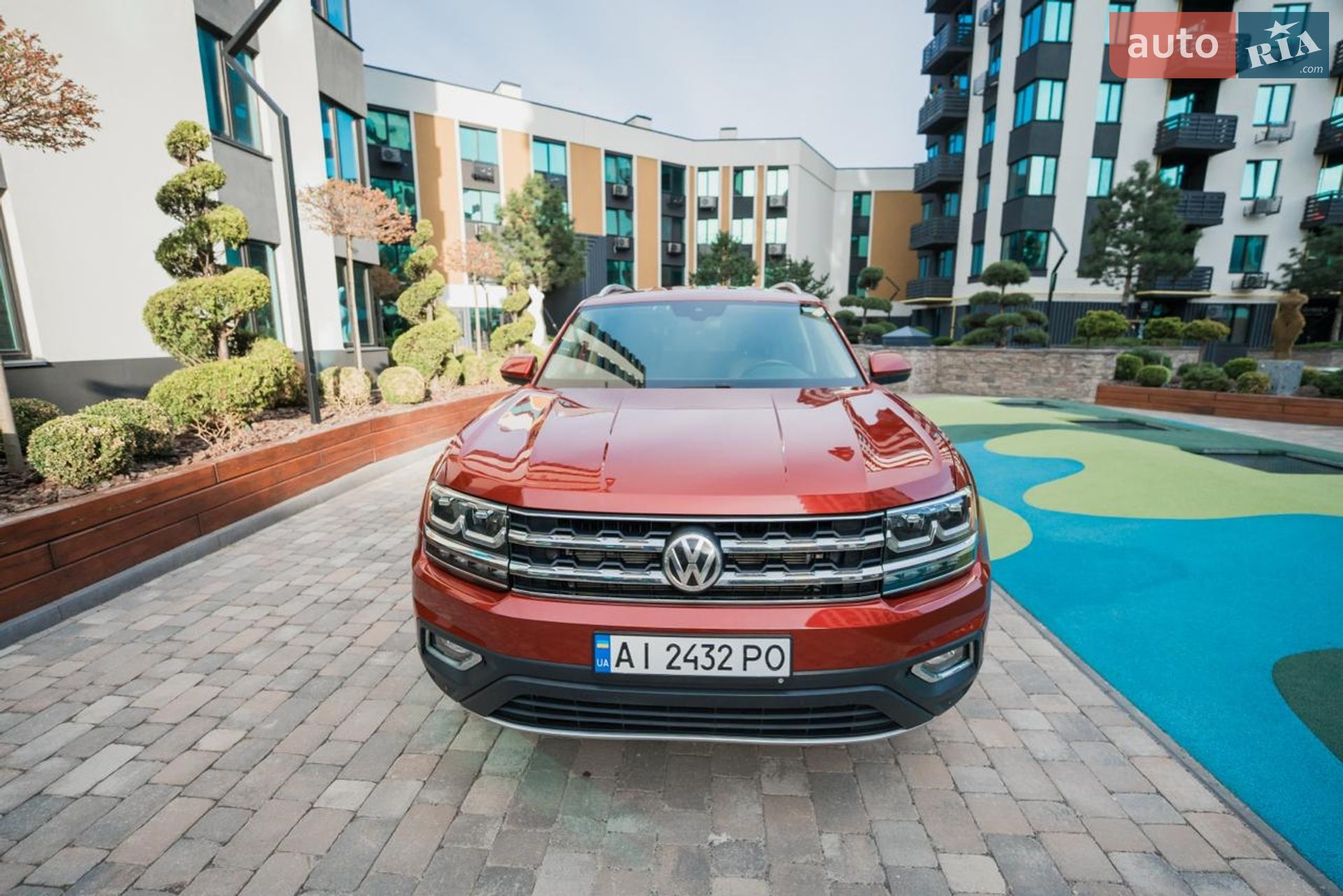 Volkswagen Atlas 2019 VIN 1V2UR2CA3KC538151 фото оголошення 3 з 26