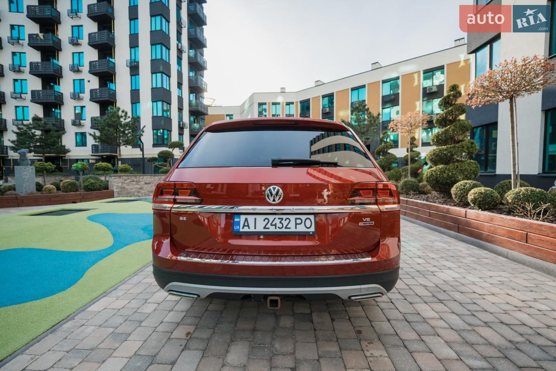 Volkswagen Atlas 2019 VIN 1V2UR2CA3KC538151 фото оголошення 5 з 26